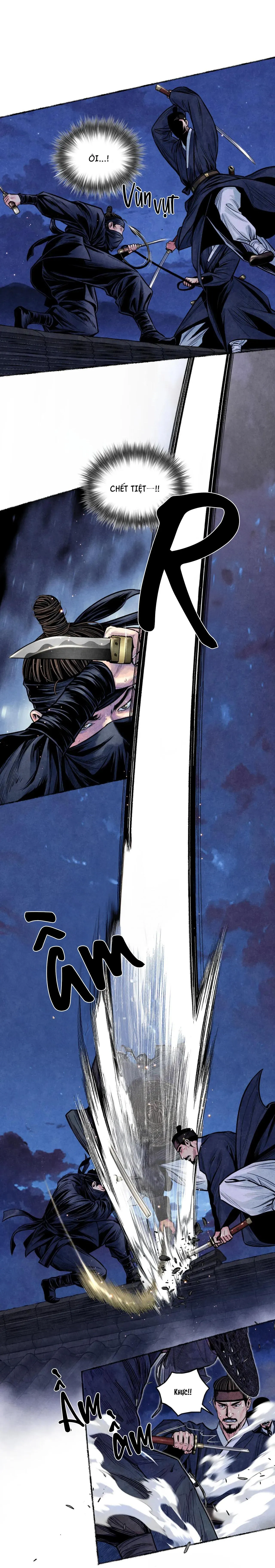 THANH SƯƠNG PHÒ MÃ Chapter 35 Trang 28