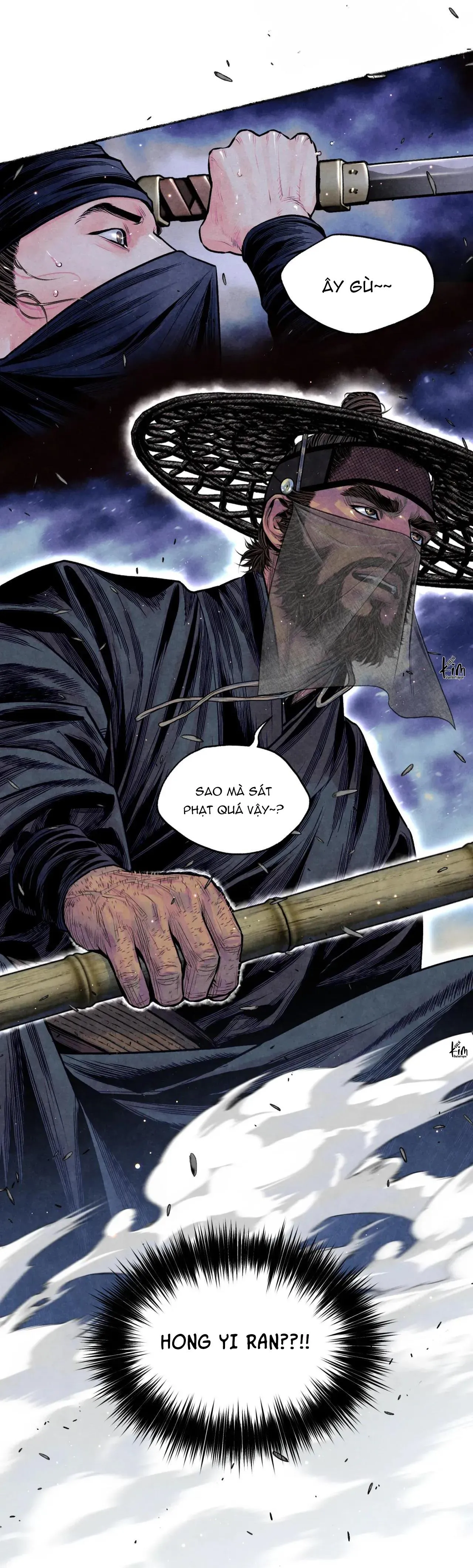 THANH SƯƠNG PHÒ MÃ Chapter 35 Trang 29