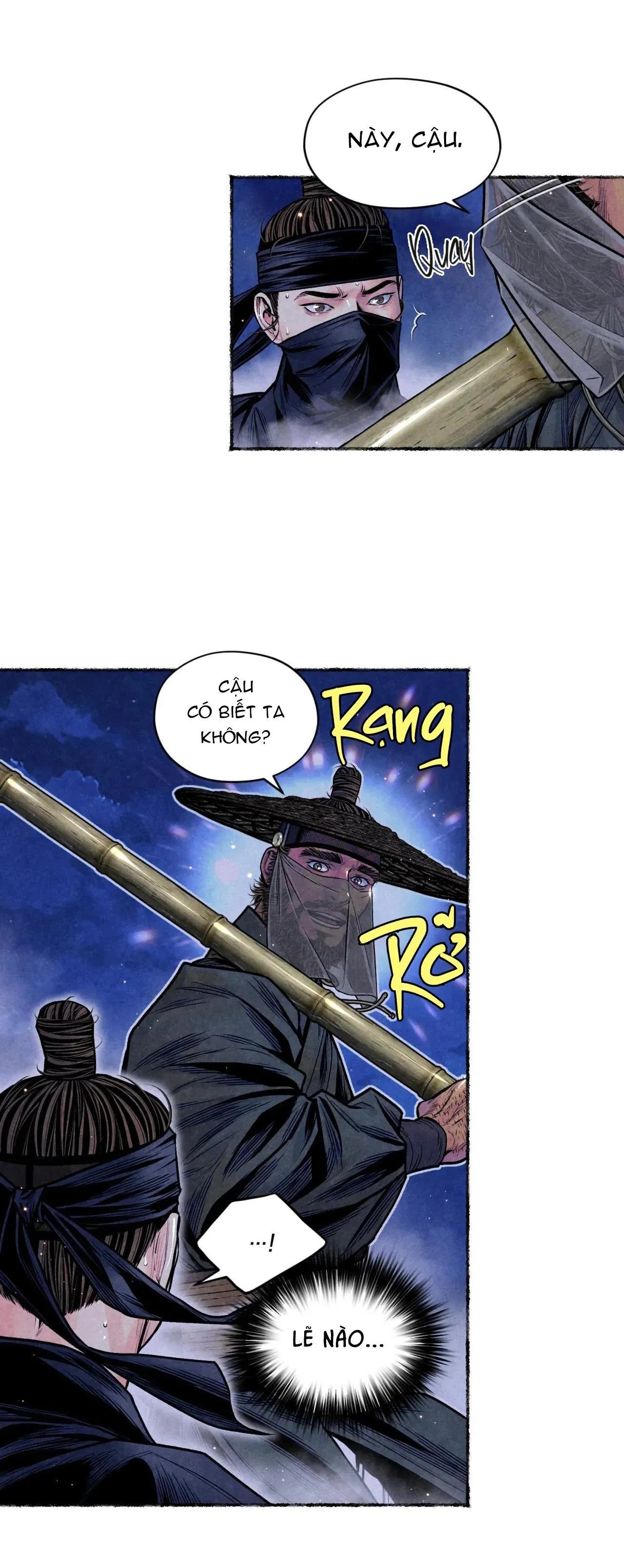 THANH SƯƠNG PHÒ MÃ Chapter 36 Trang 3