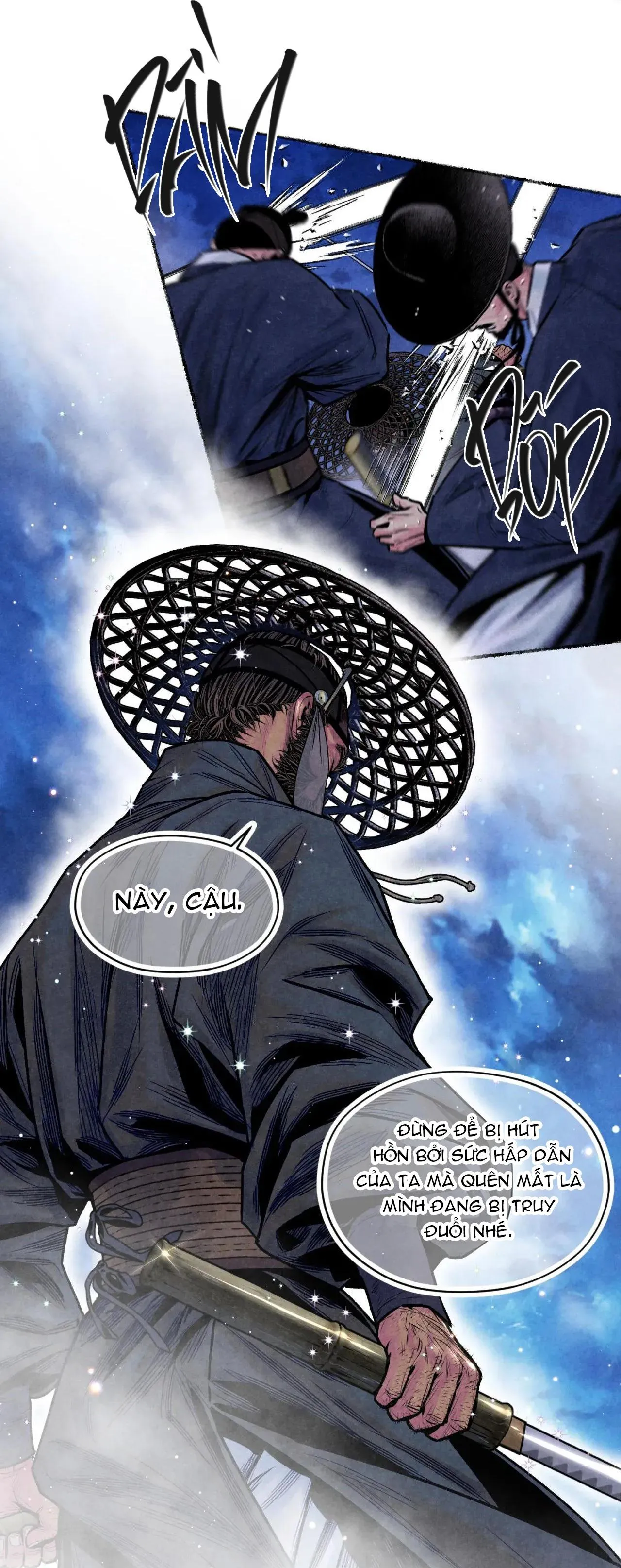 THANH SƯƠNG PHÒ MÃ Chapter 36 Trang 6