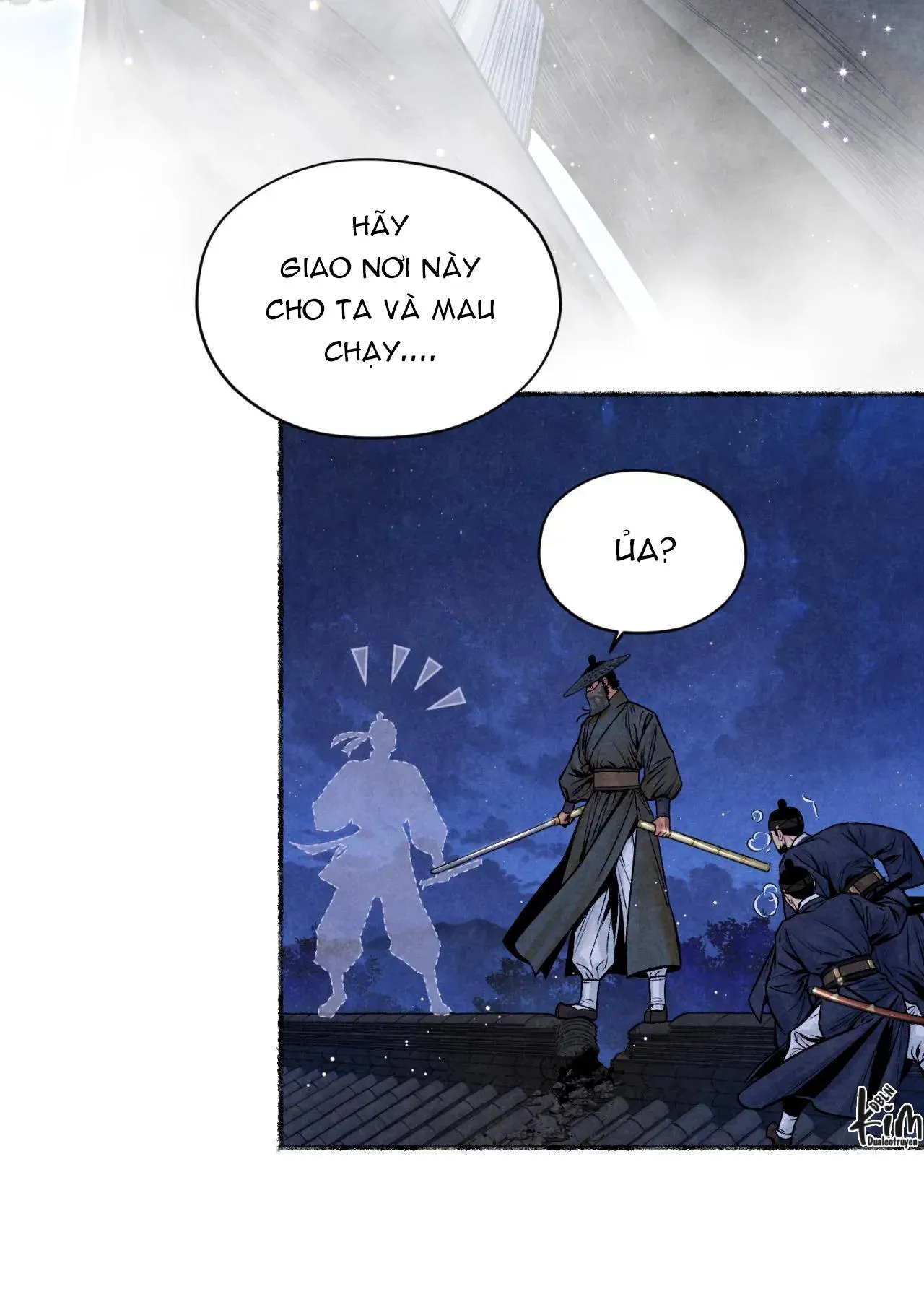 THANH SƯƠNG PHÒ MÃ Chapter 36 Trang 7