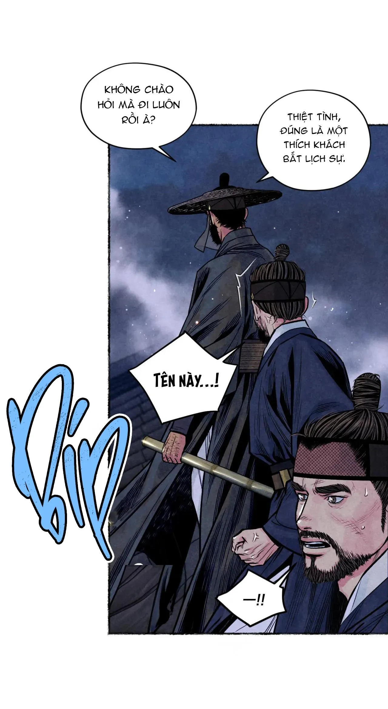 THANH SƯƠNG PHÒ MÃ Chapter 36 Trang 8