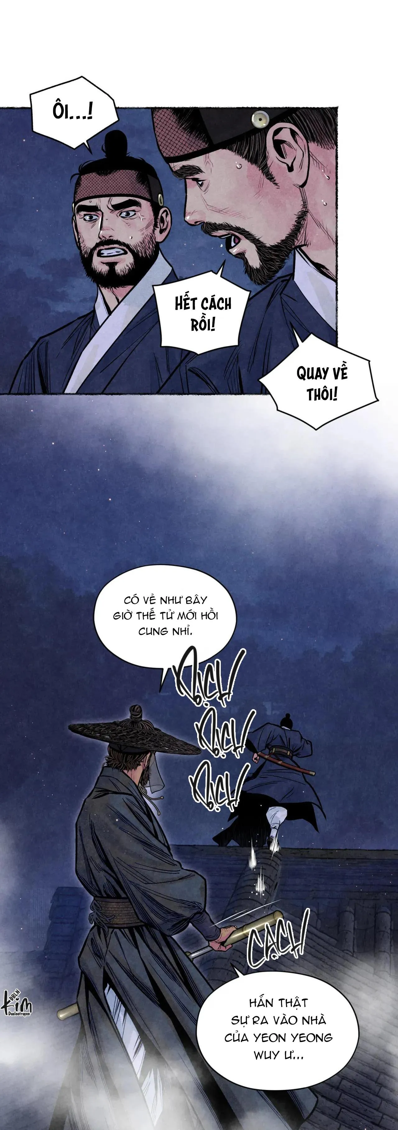 THANH SƯƠNG PHÒ MÃ Chapter 36 Trang 9