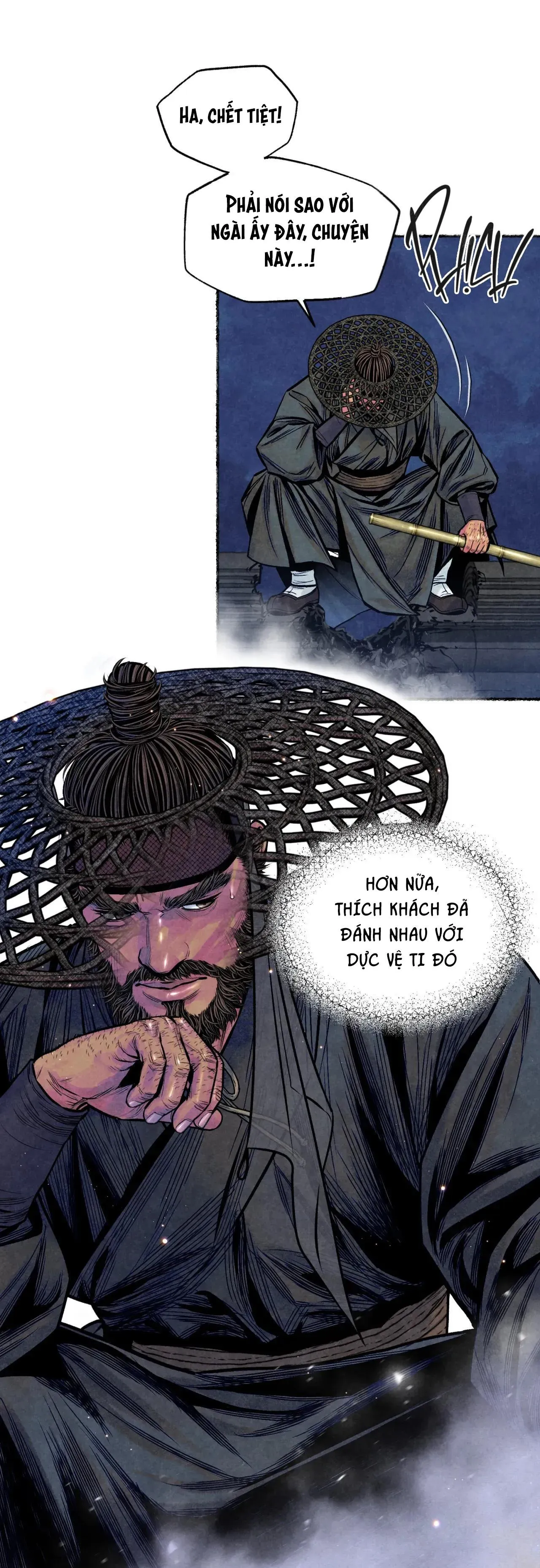 THANH SƯƠNG PHÒ MÃ Chapter 36 Trang 11