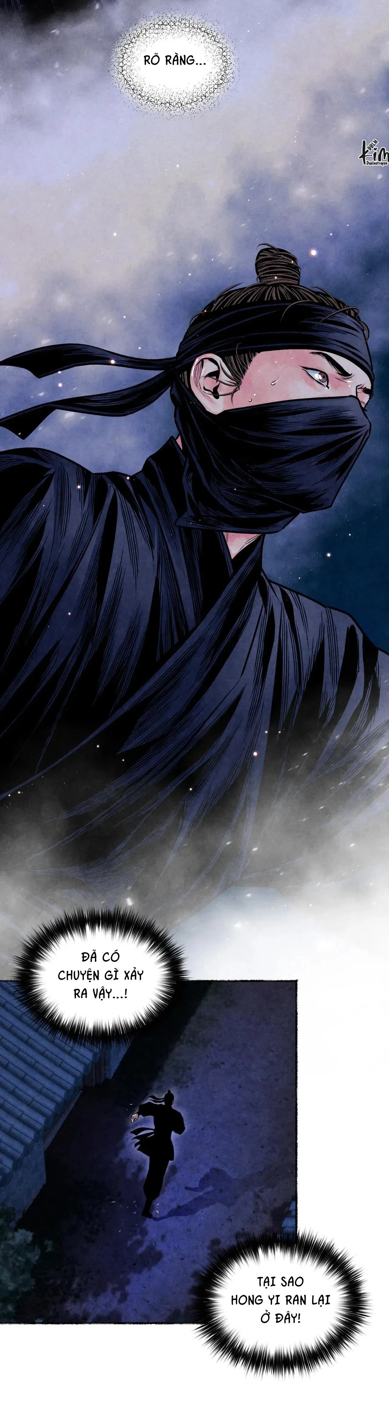 THANH SƯƠNG PHÒ MÃ Chapter 36 Trang 12