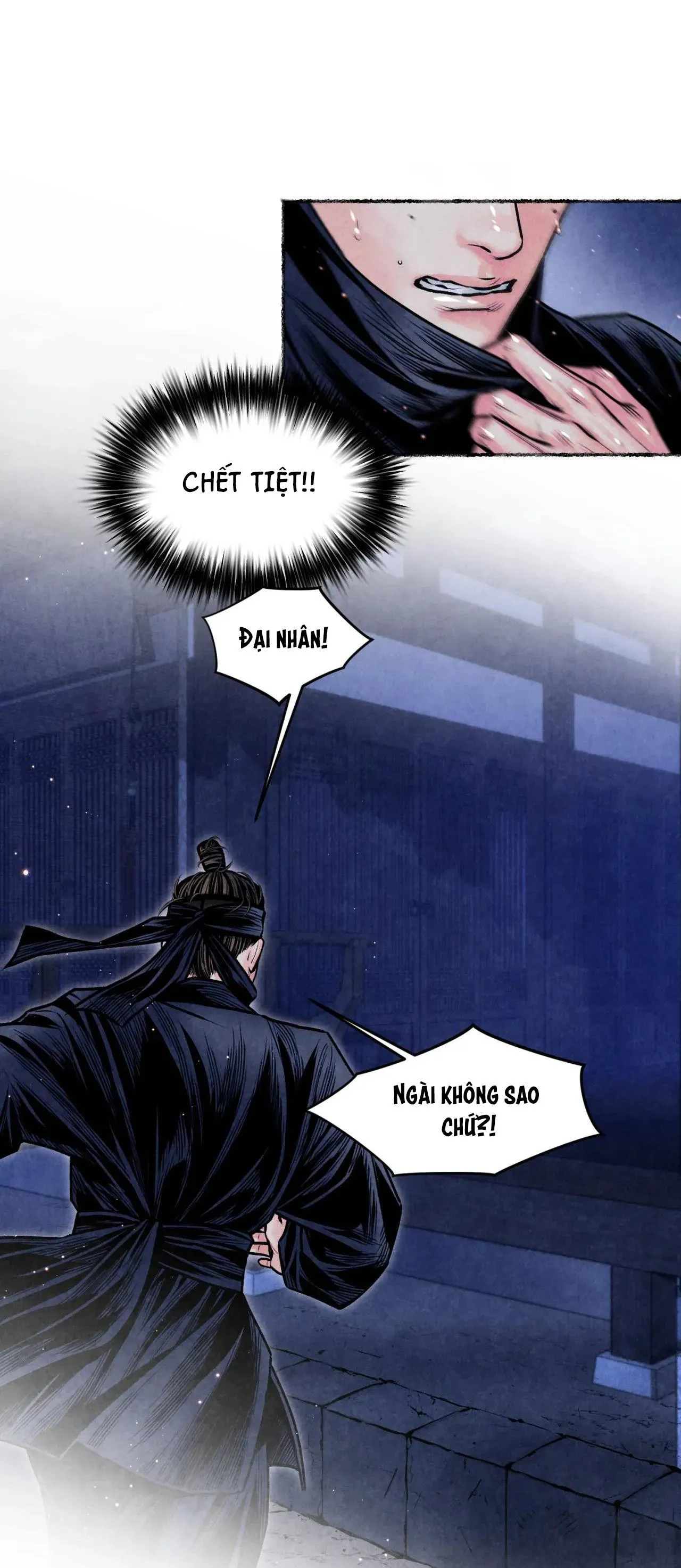 THANH SƯƠNG PHÒ MÃ Chapter 36 Trang 16