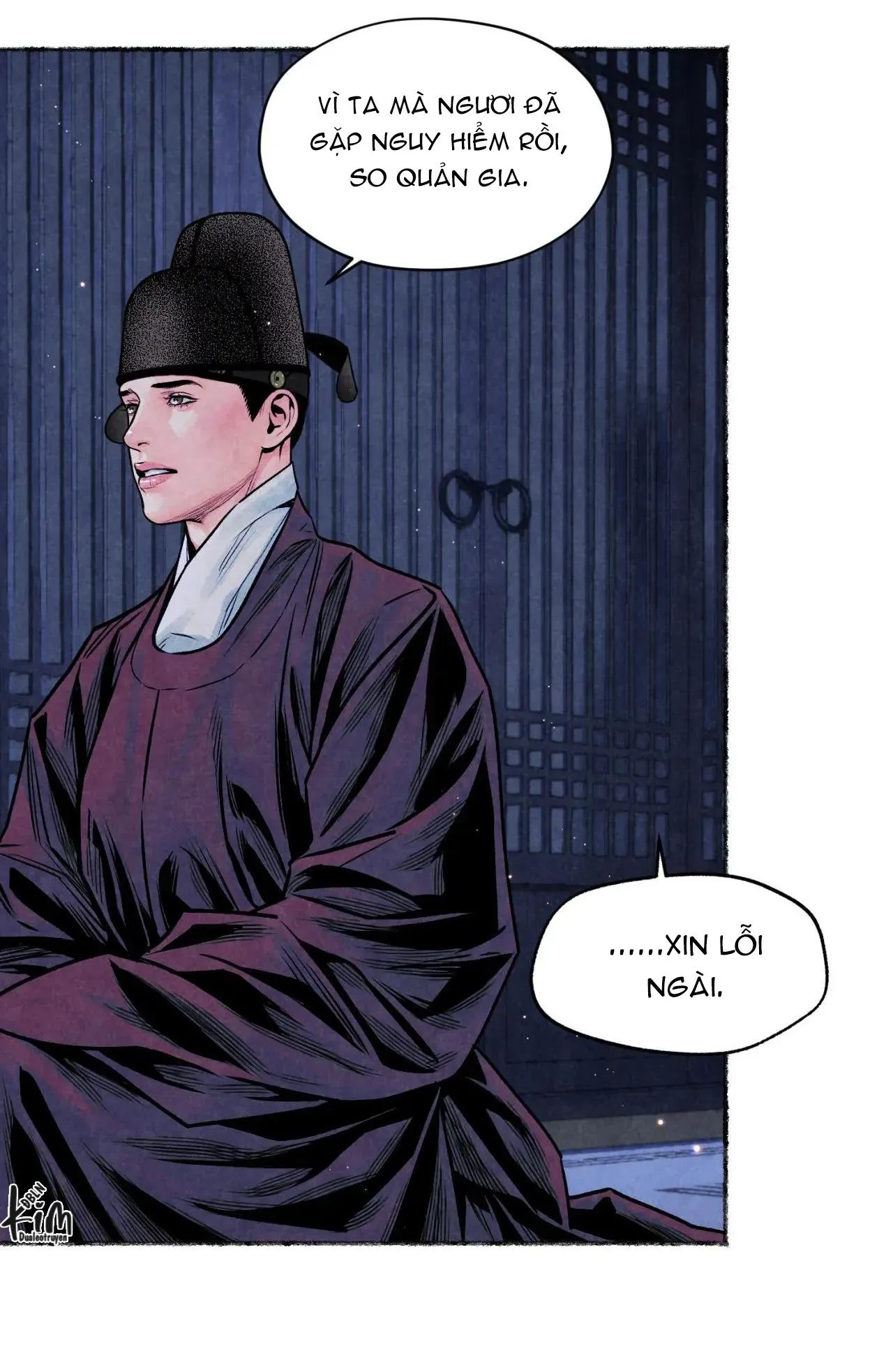 THANH SƯƠNG PHÒ MÃ Chapter 36 Trang 19