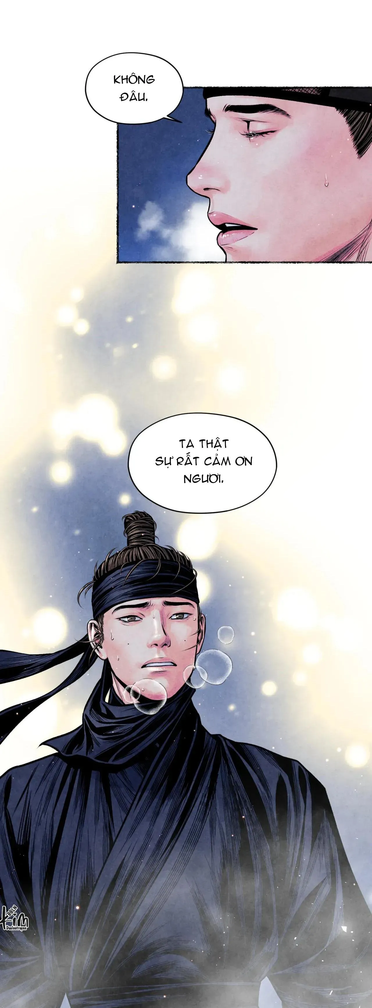 THANH SƯƠNG PHÒ MÃ Chapter 36 Trang 20