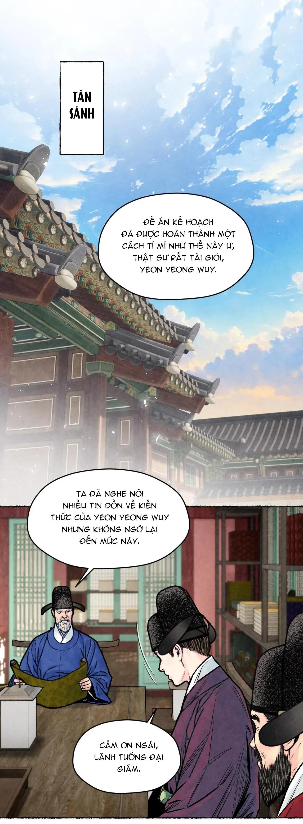 THANH SƯƠNG PHÒ MÃ Chapter 36 Trang 24