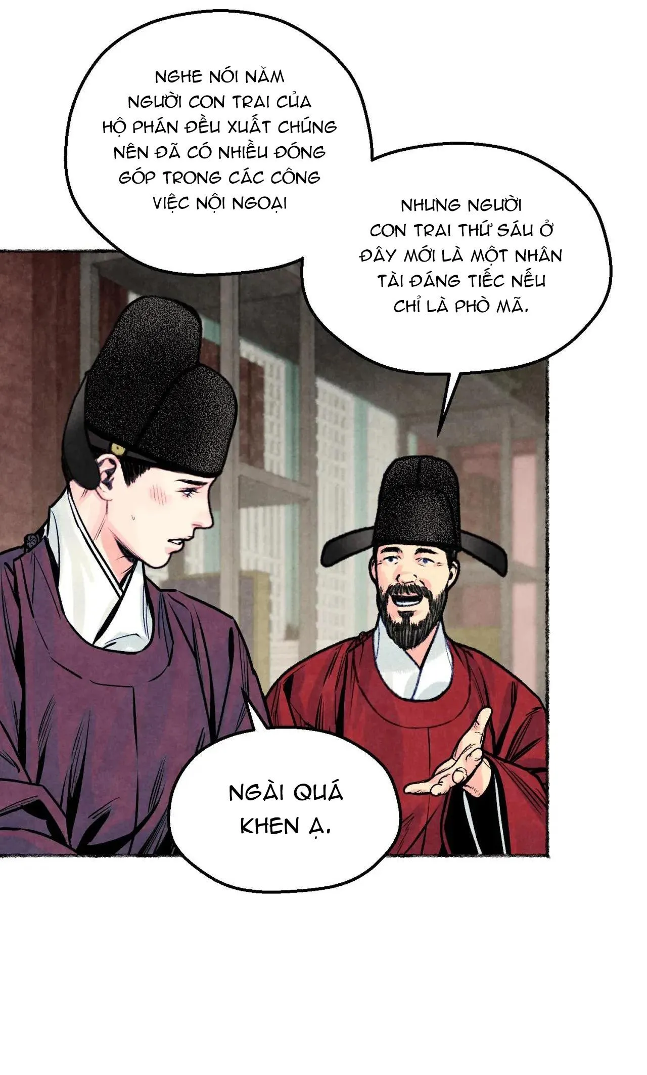 THANH SƯƠNG PHÒ MÃ Chapter 36 Trang 25