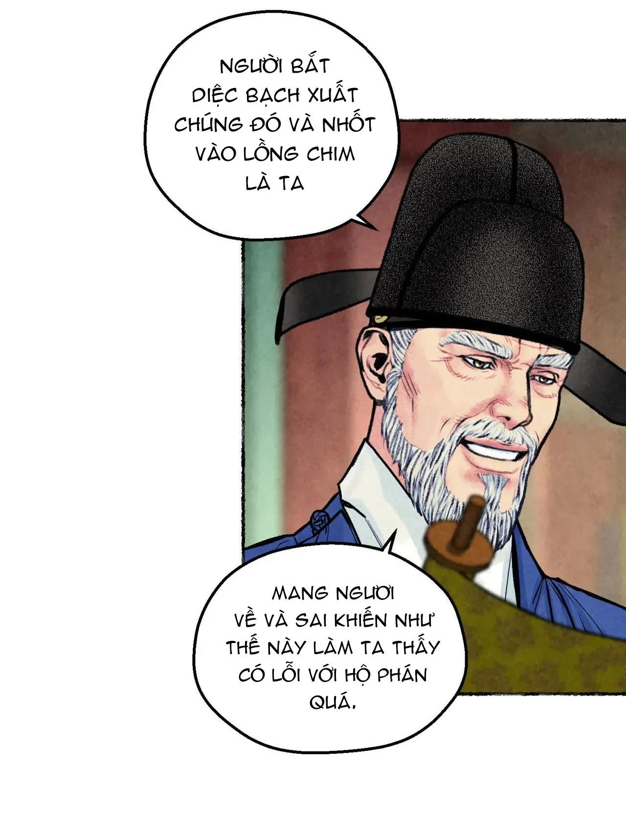 THANH SƯƠNG PHÒ MÃ Chapter 36 Trang 26