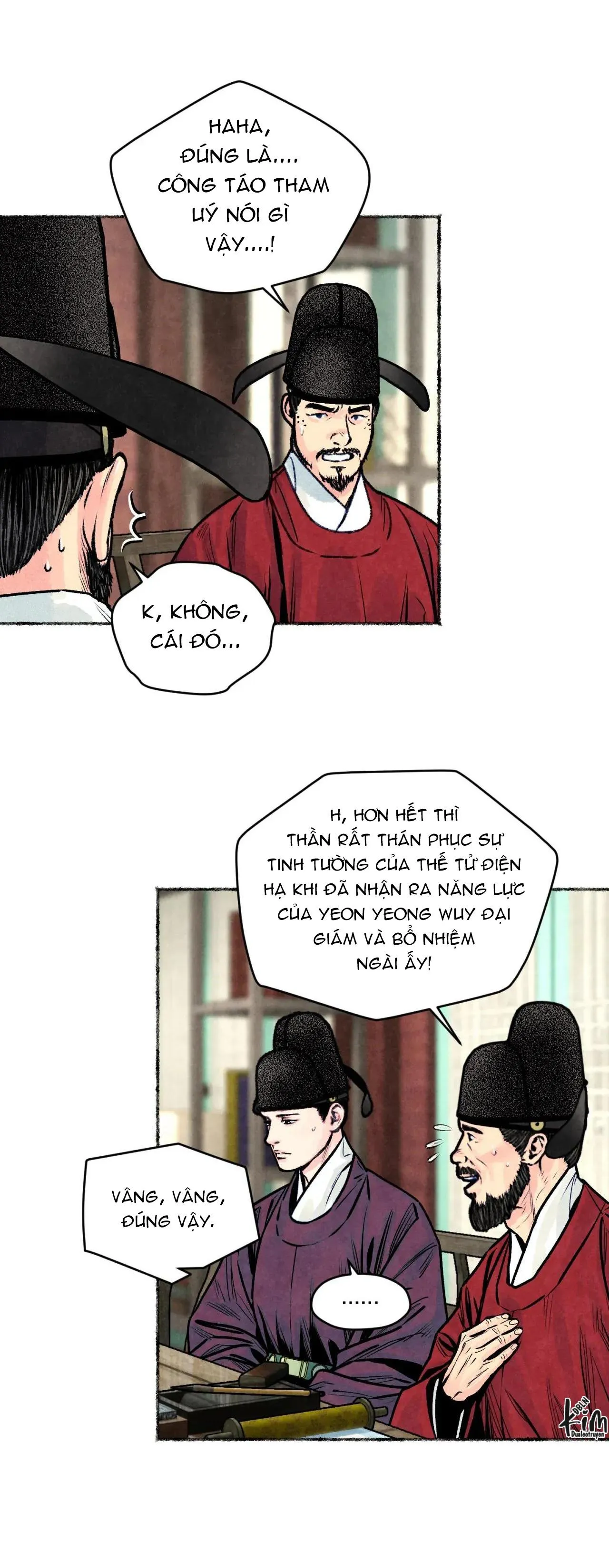 THANH SƯƠNG PHÒ MÃ Chapter 36 Trang 27