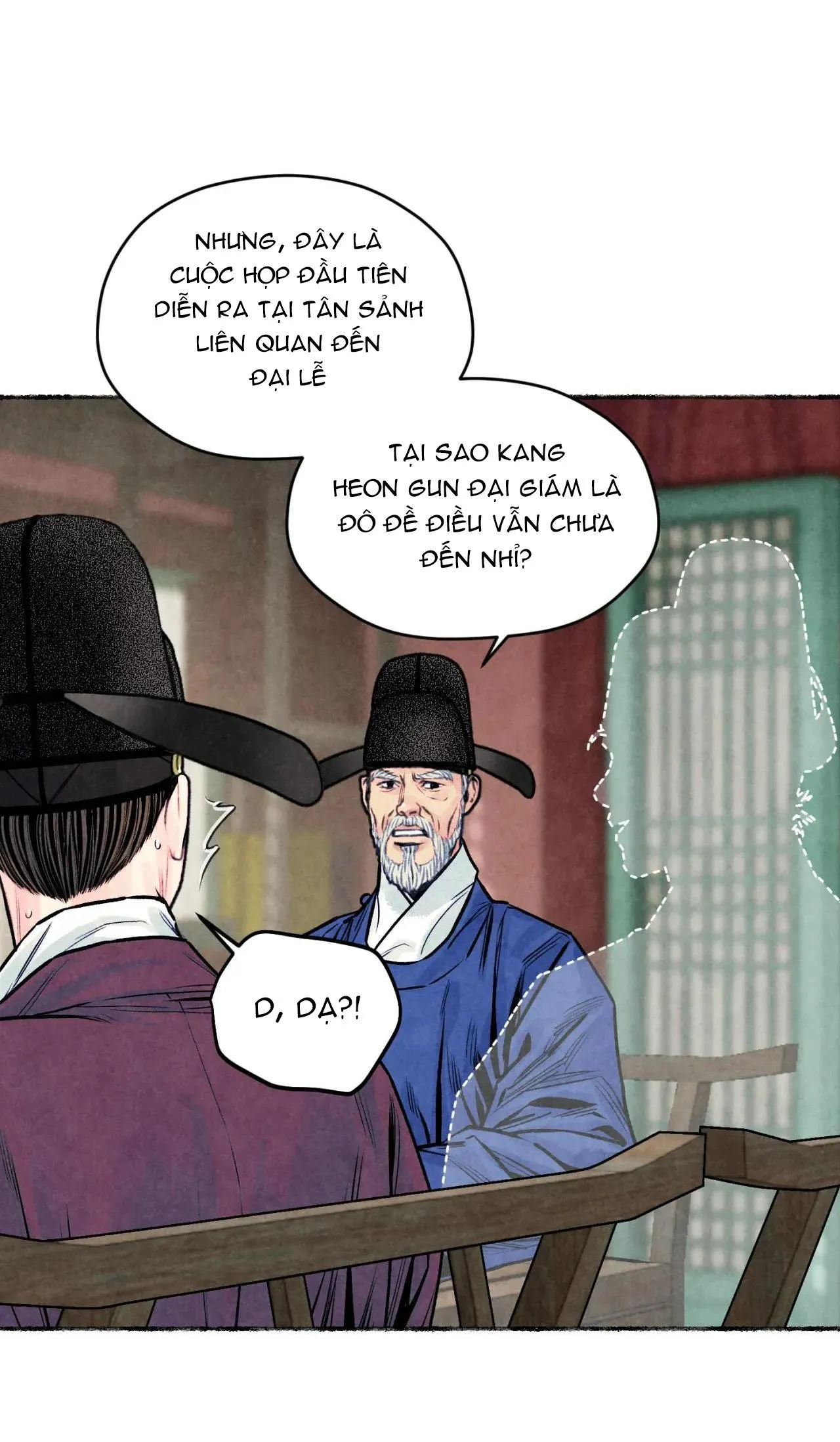 THANH SƯƠNG PHÒ MÃ Chapter 36 Trang 28