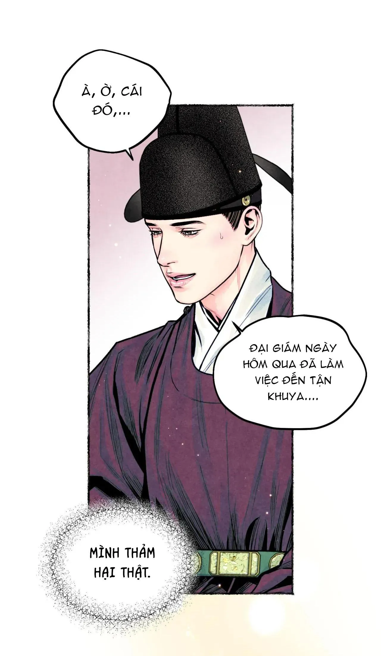 THANH SƯƠNG PHÒ MÃ Chapter 36 Trang 29