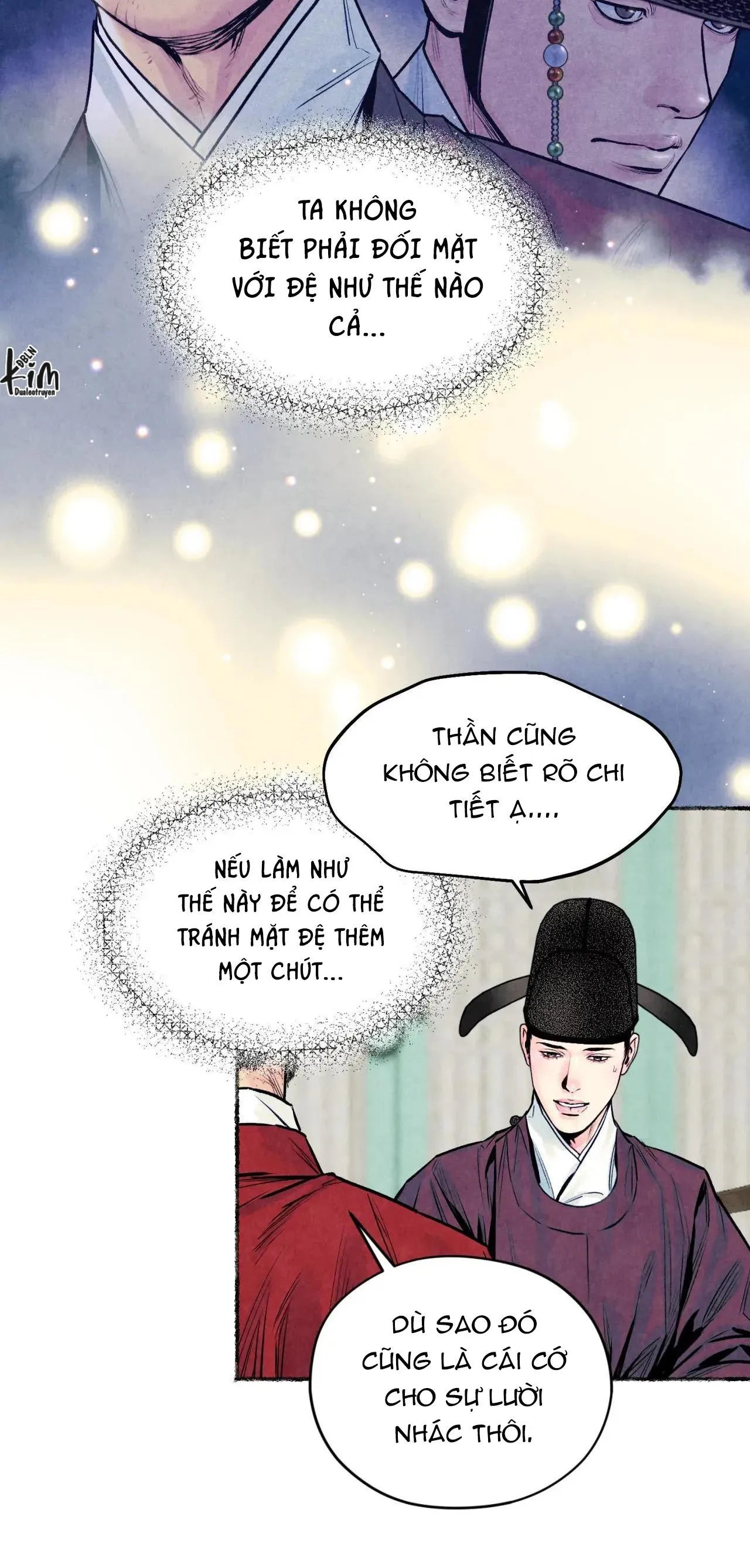 THANH SƯƠNG PHÒ MÃ Chapter 36 Trang 31