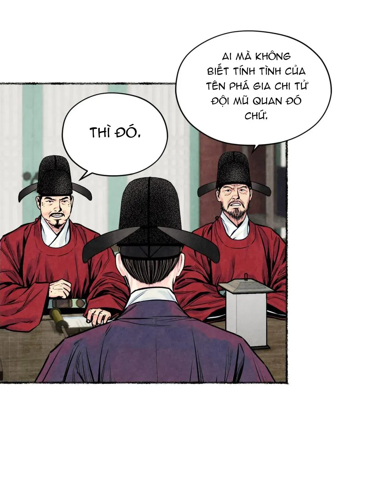 THANH SƯƠNG PHÒ MÃ Chapter 36 Trang 32