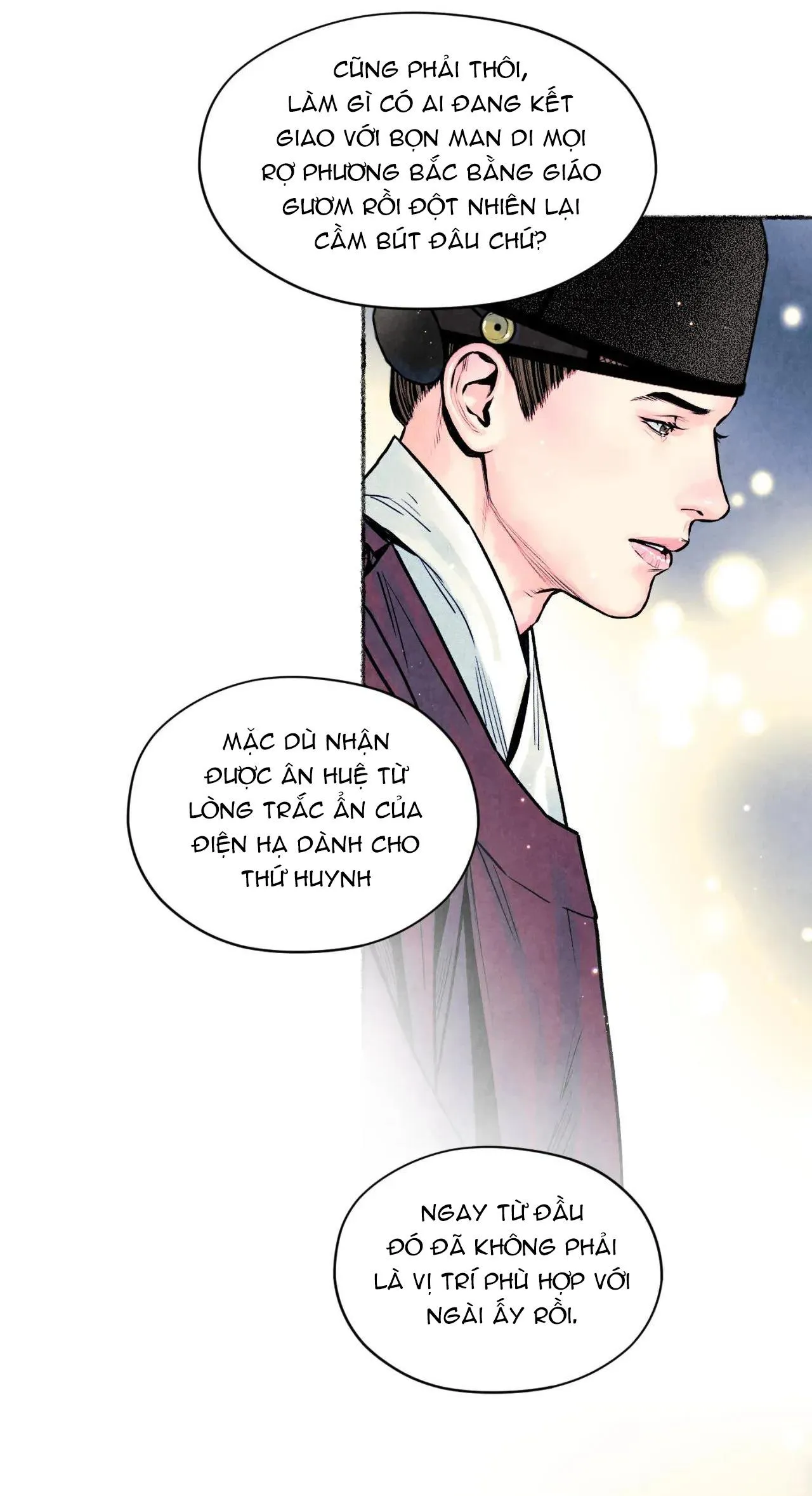 THANH SƯƠNG PHÒ MÃ Chapter 36 Trang 33