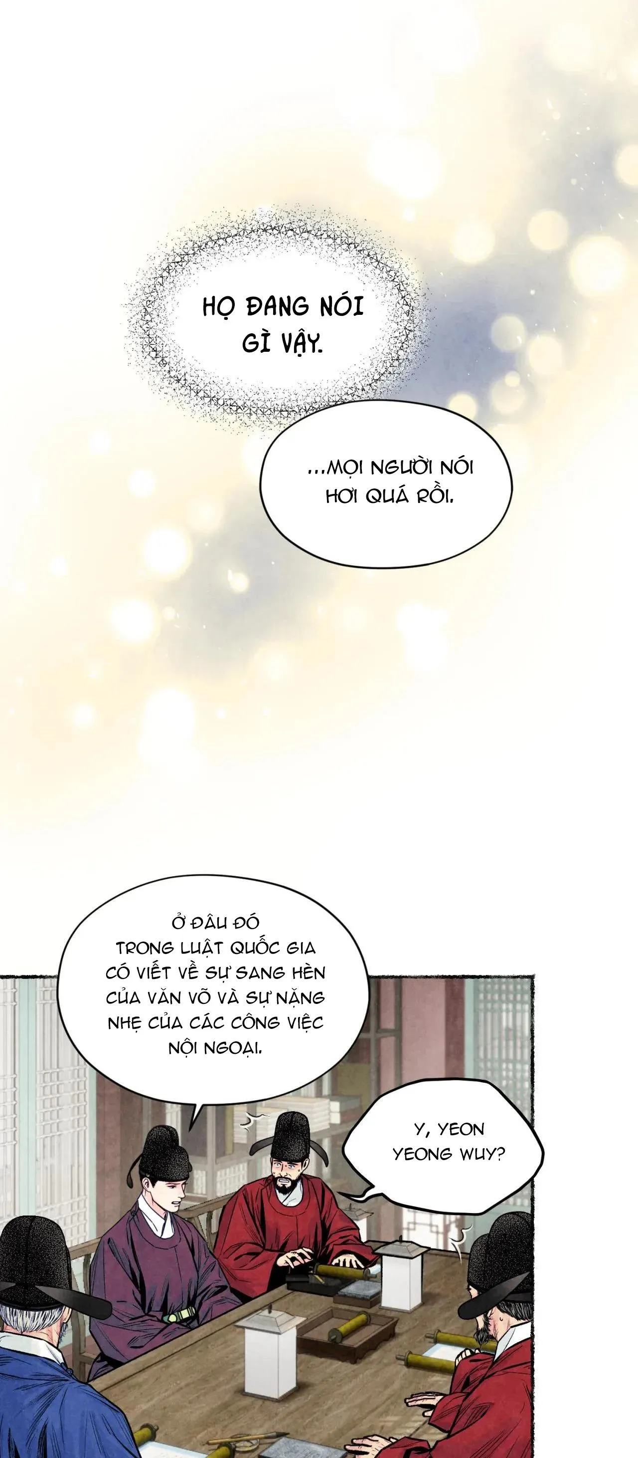 THANH SƯƠNG PHÒ MÃ Chapter 36 Trang 34