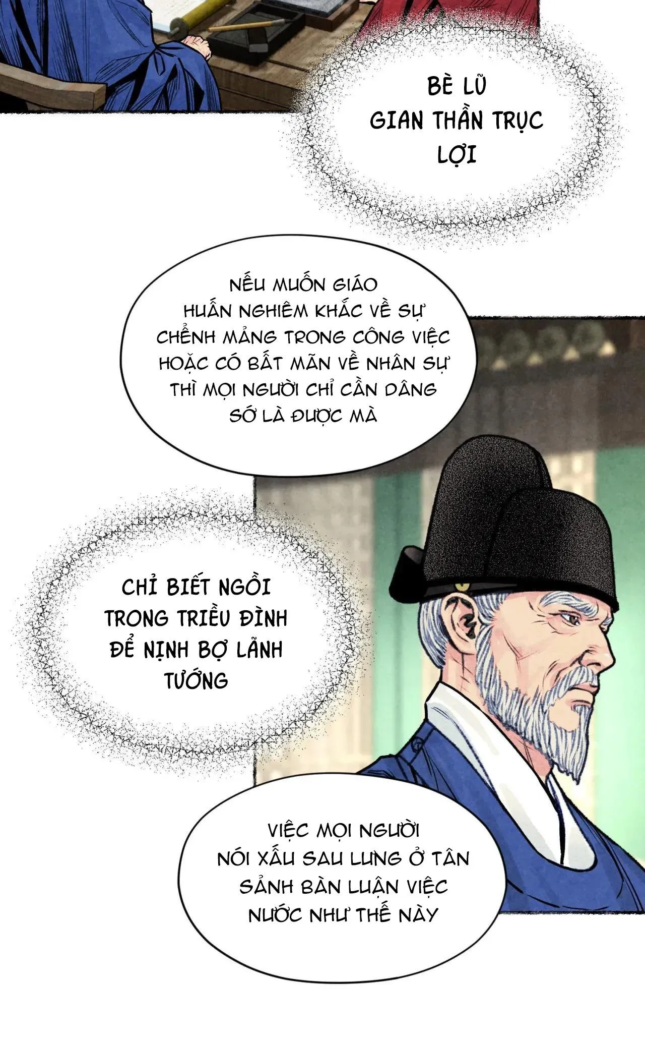 THANH SƯƠNG PHÒ MÃ Chapter 36 Trang 35