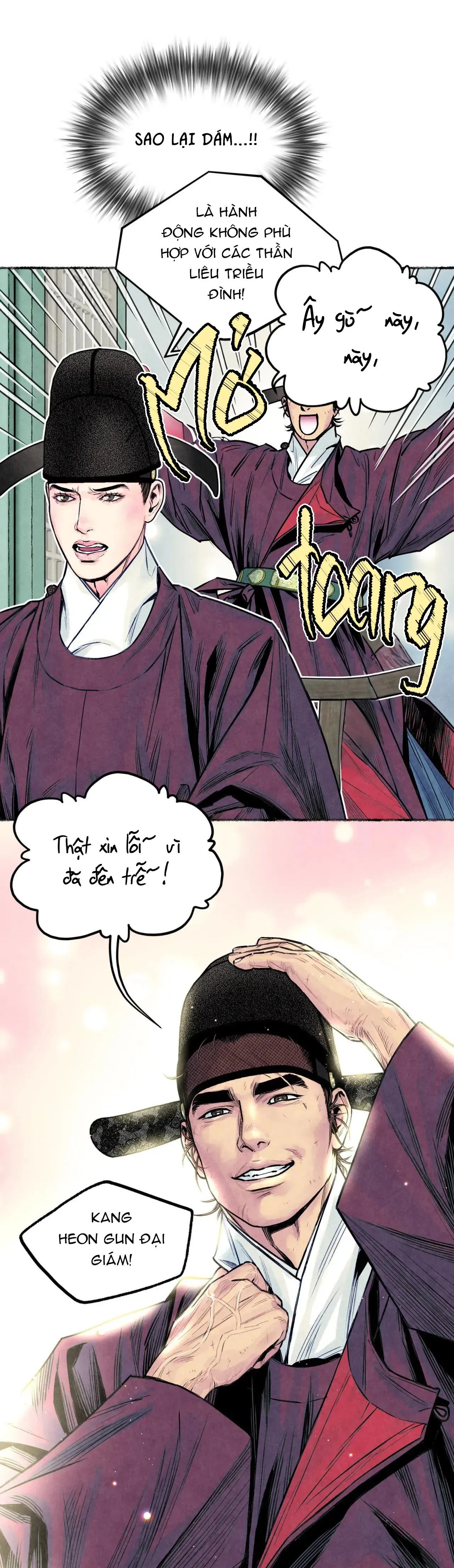 THANH SƯƠNG PHÒ MÃ Chapter 36 Trang 36