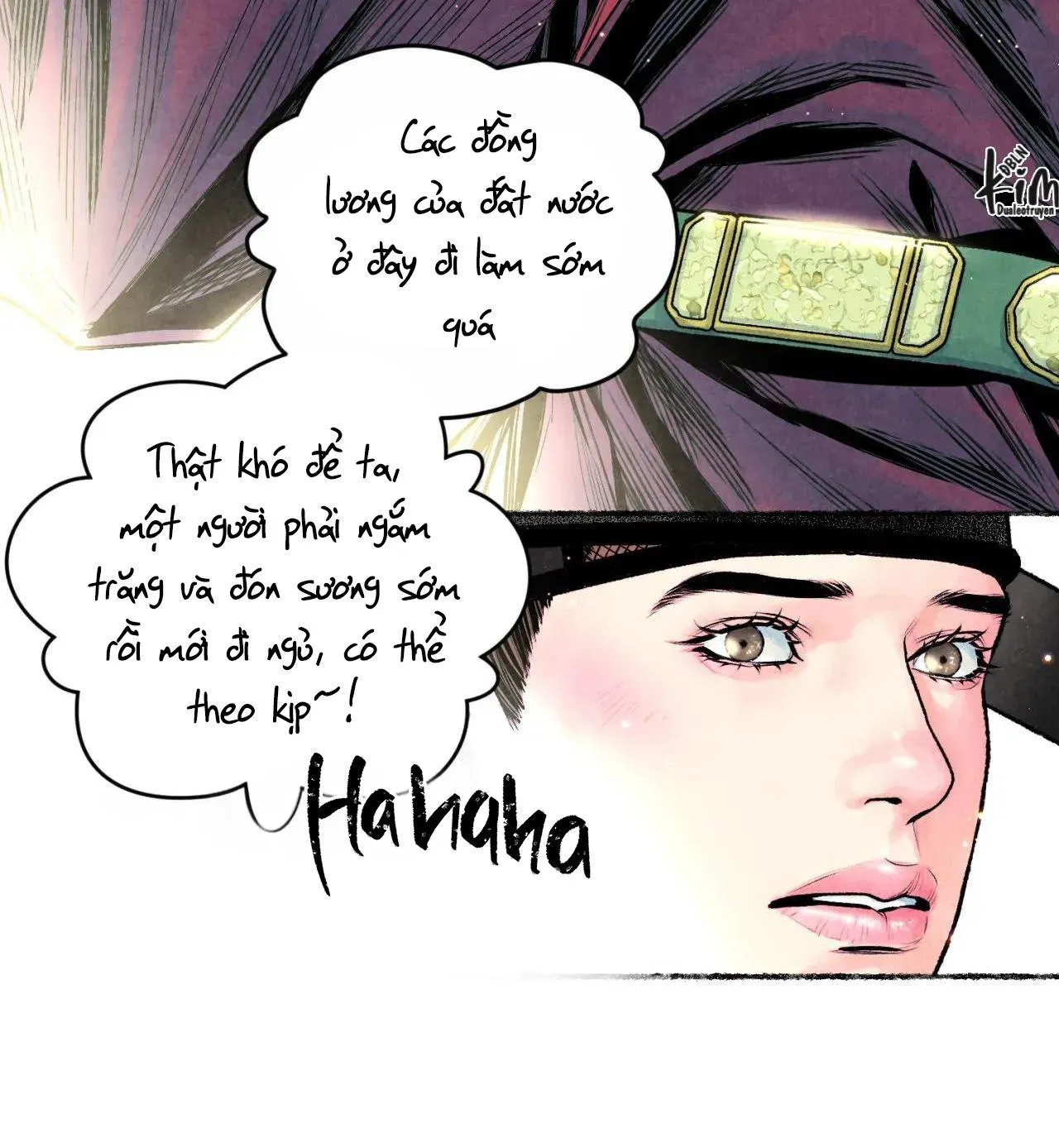 THANH SƯƠNG PHÒ MÃ Chapter 36 Trang 37