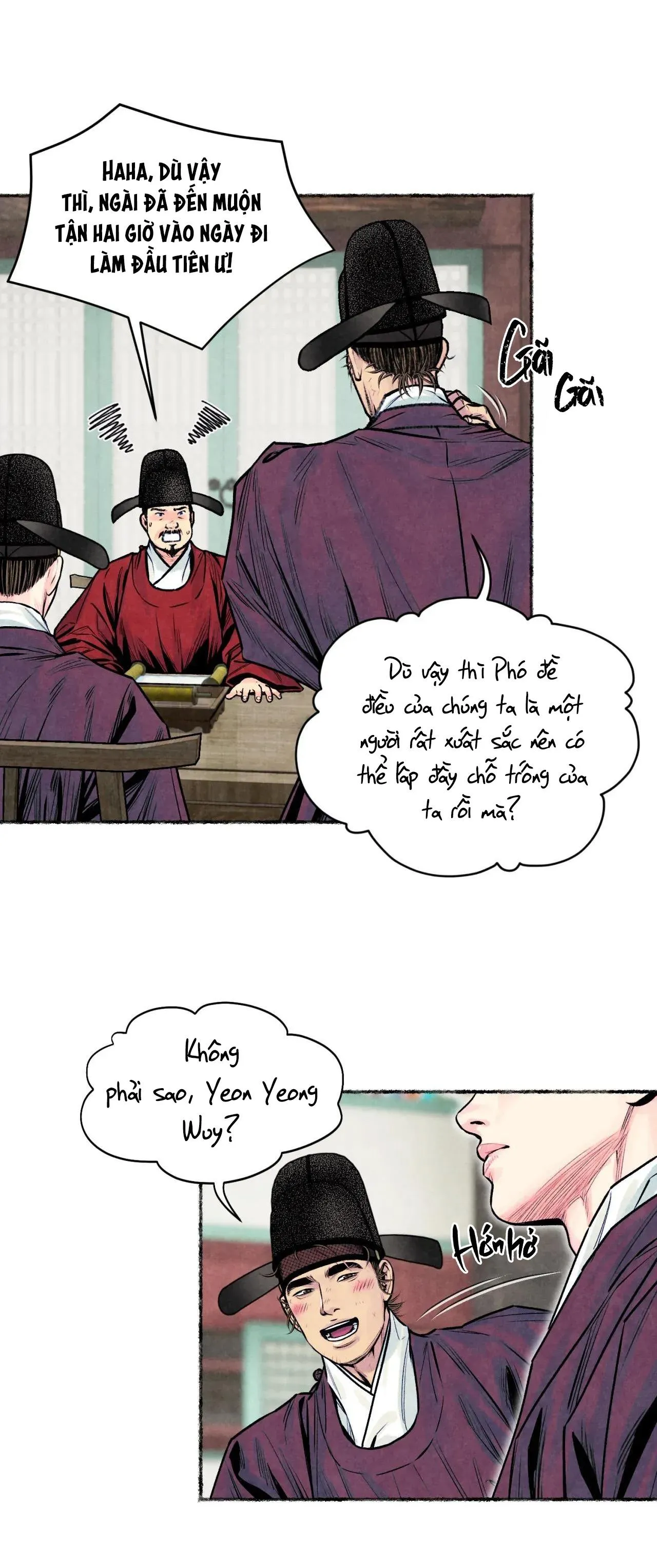 THANH SƯƠNG PHÒ MÃ Chapter 36 Trang 38