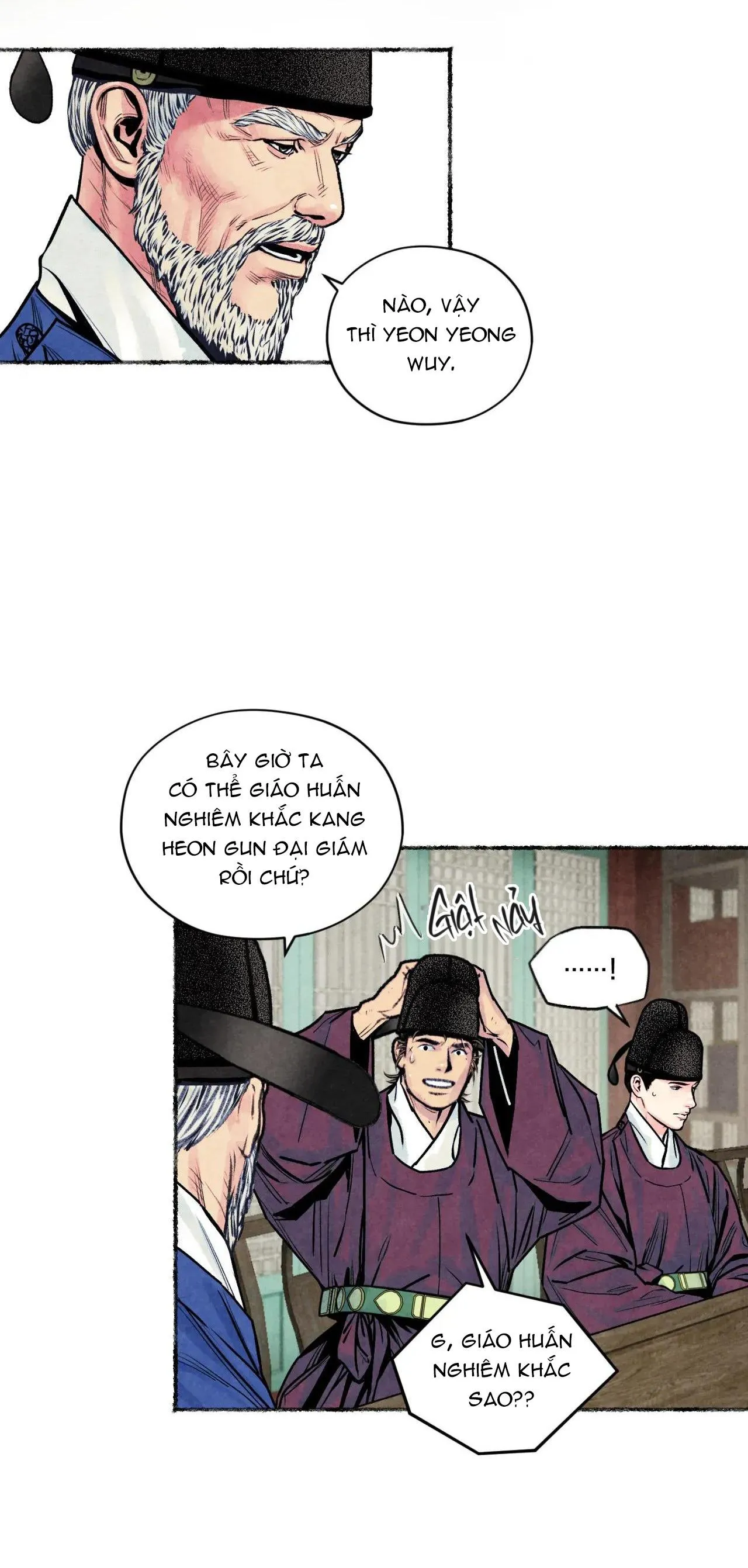 THANH SƯƠNG PHÒ MÃ Chapter 36 Trang 41