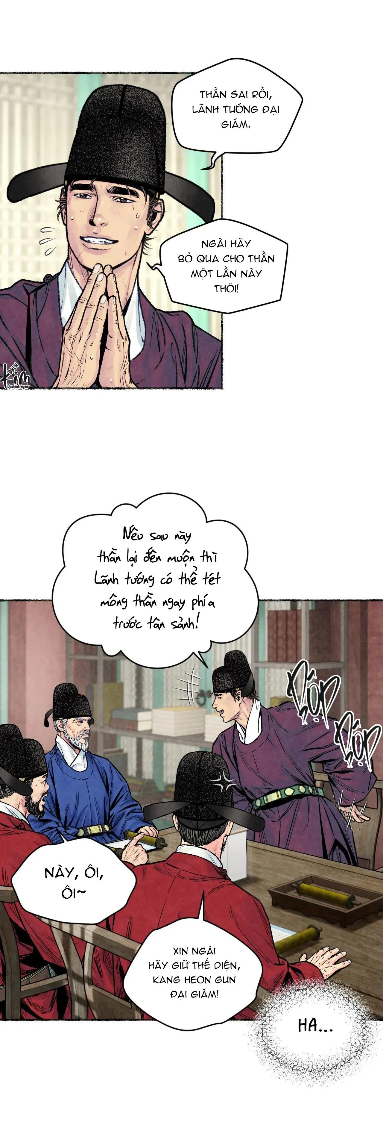 THANH SƯƠNG PHÒ MÃ Chapter 36 Trang 42