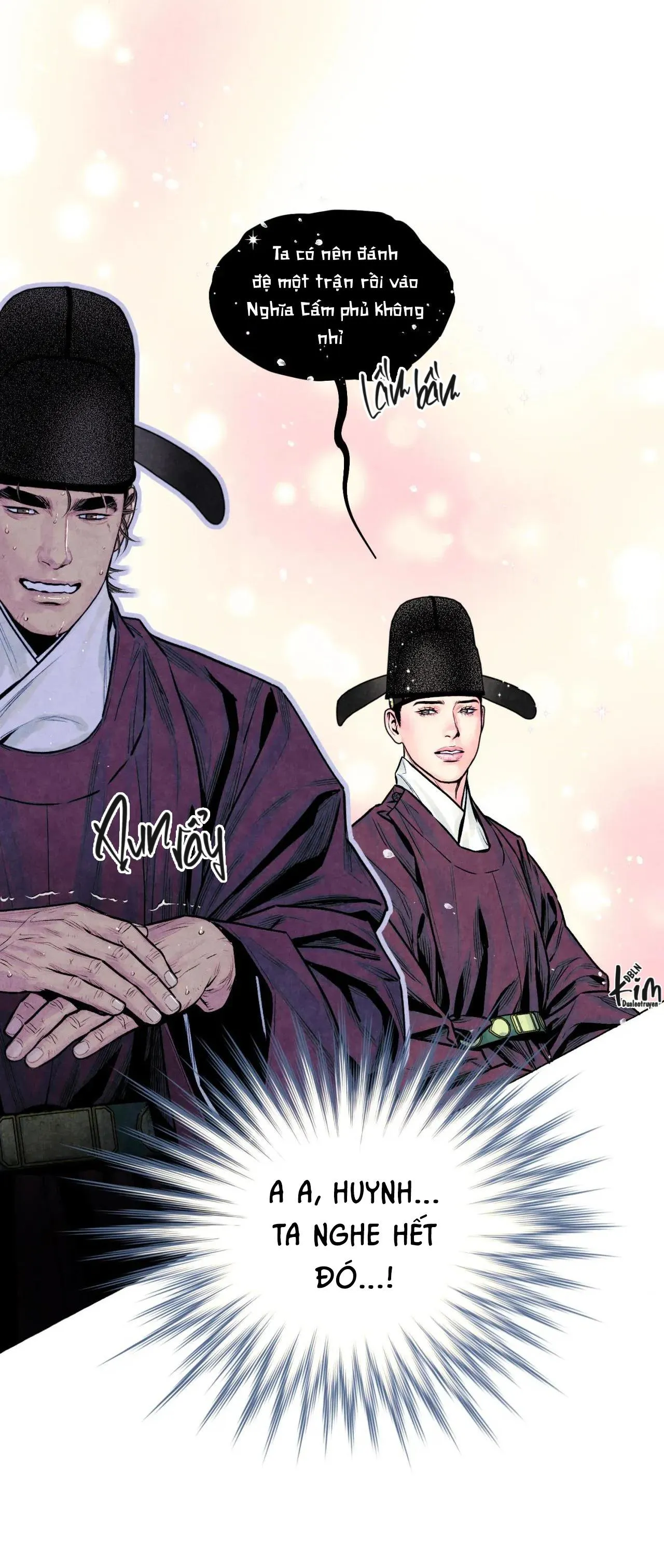 THANH SƯƠNG PHÒ MÃ Chapter 36 Trang 44