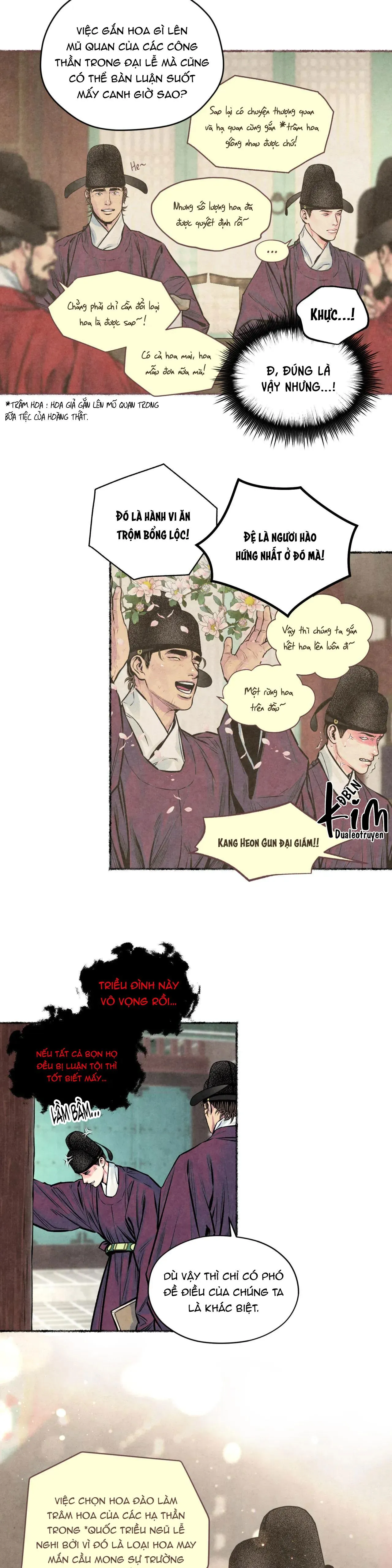 THANH SƯƠNG PHÒ MÃ Chapter 37 Trang 3