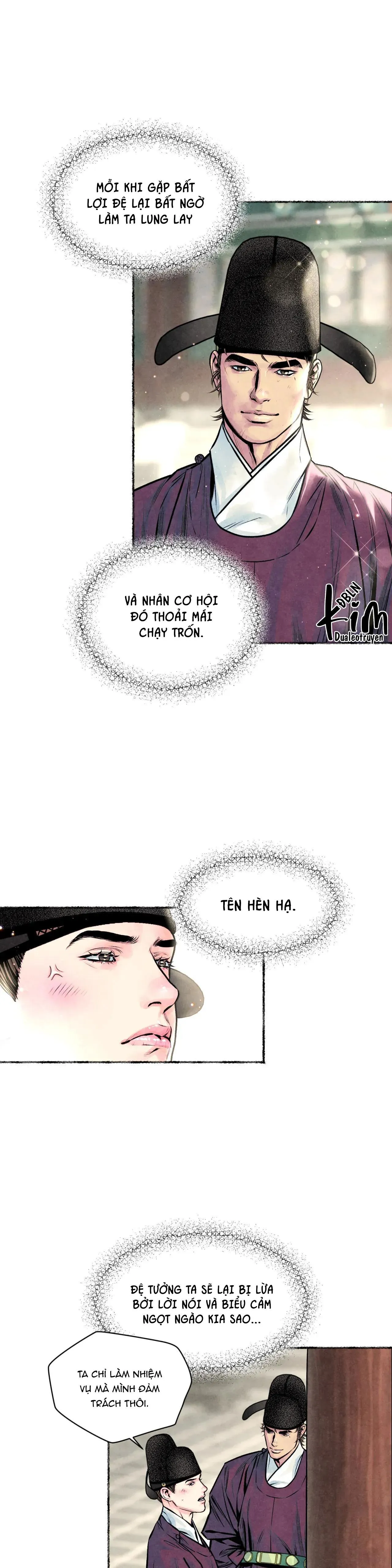 THANH SƯƠNG PHÒ MÃ Chapter 37 Trang 7