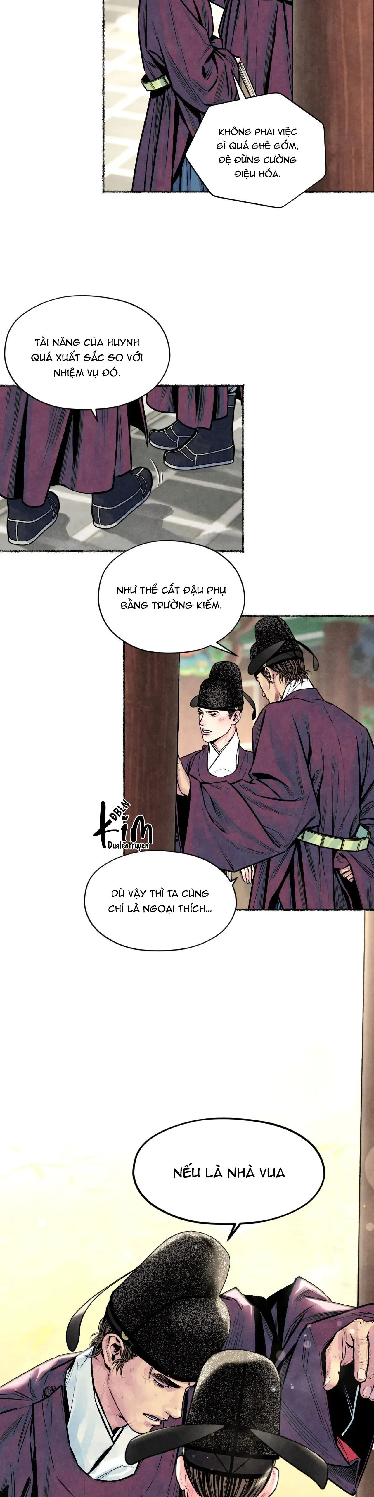 THANH SƯƠNG PHÒ MÃ Chapter 37 Trang 8