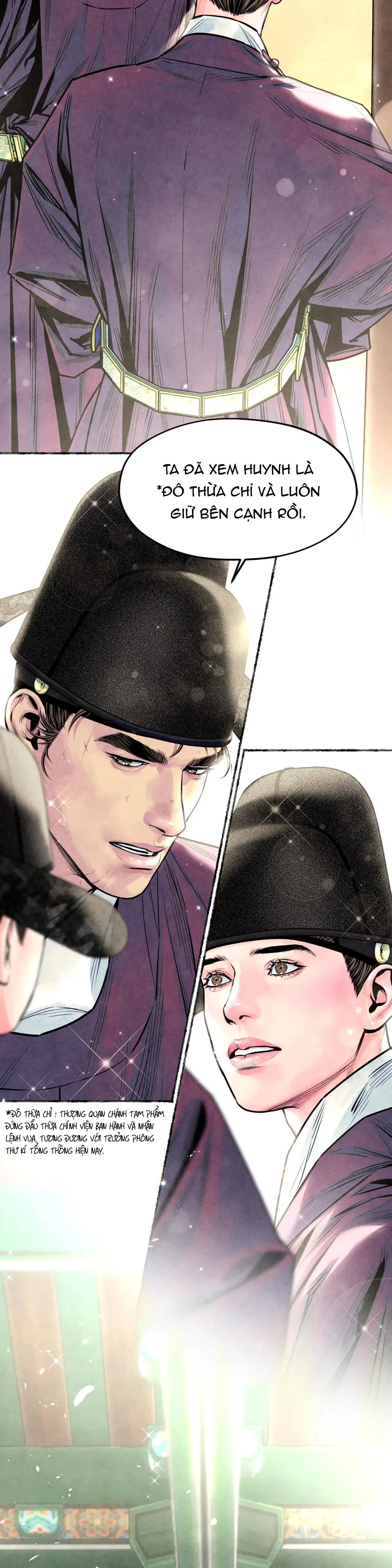 THANH SƯƠNG PHÒ MÃ Chapter 37 Trang 9