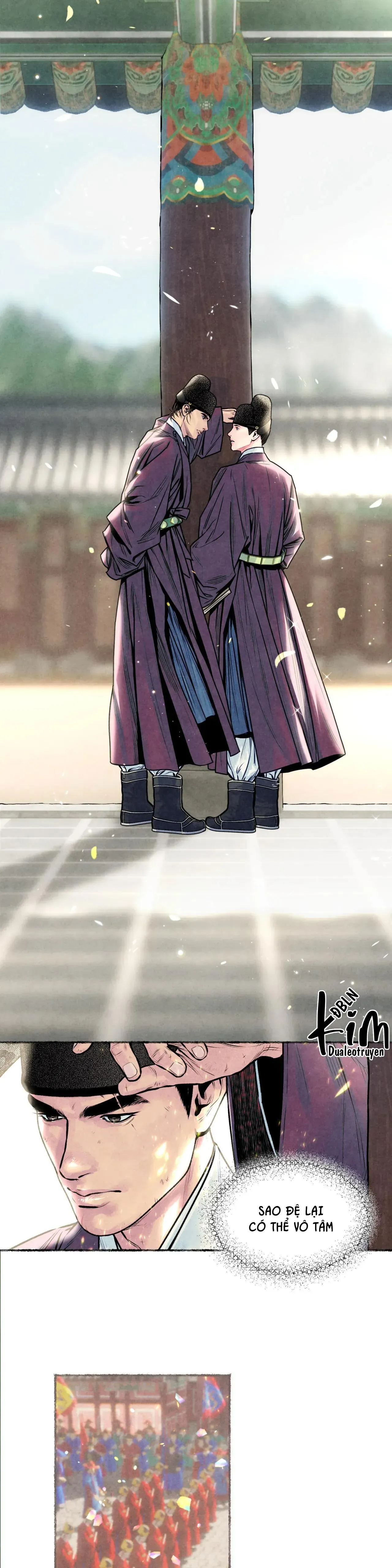 THANH SƯƠNG PHÒ MÃ Chapter 37 Trang 10