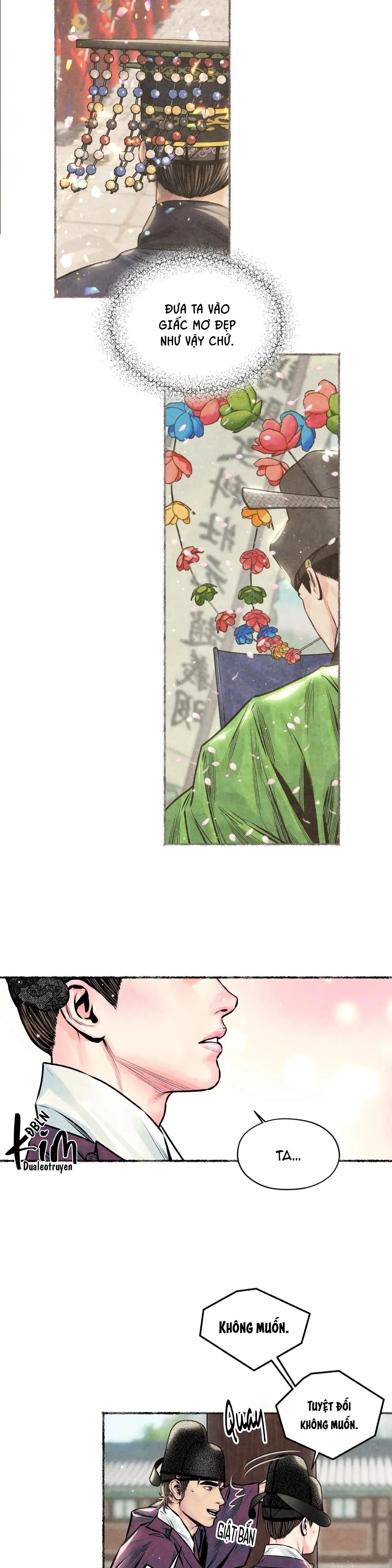 THANH SƯƠNG PHÒ MÃ Chapter 37 Trang 11