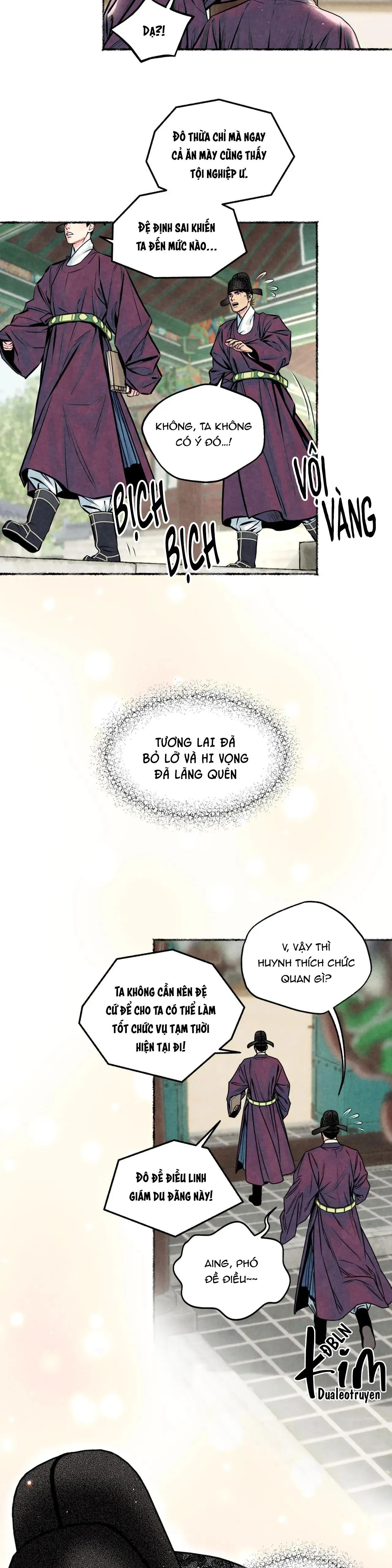 THANH SƯƠNG PHÒ MÃ Chapter 37 Trang 12