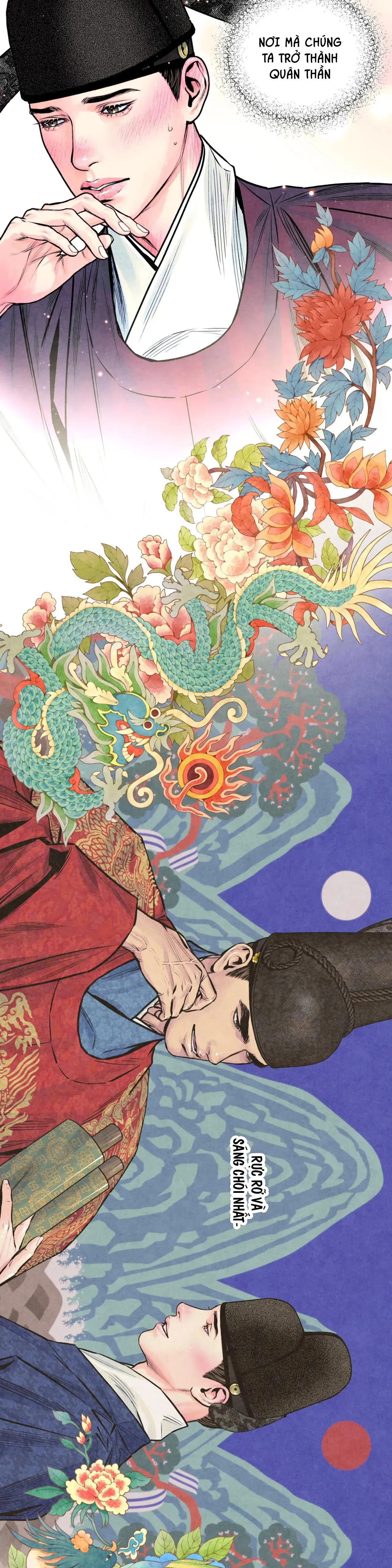 THANH SƯƠNG PHÒ MÃ Chapter 37 Trang 13