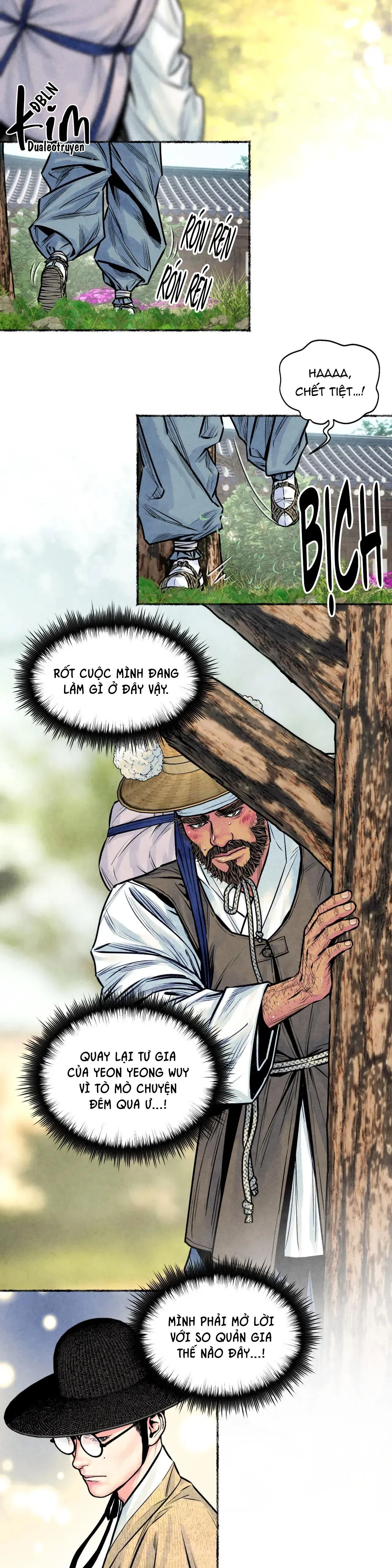 THANH SƯƠNG PHÒ MÃ Chapter 37 Trang 15