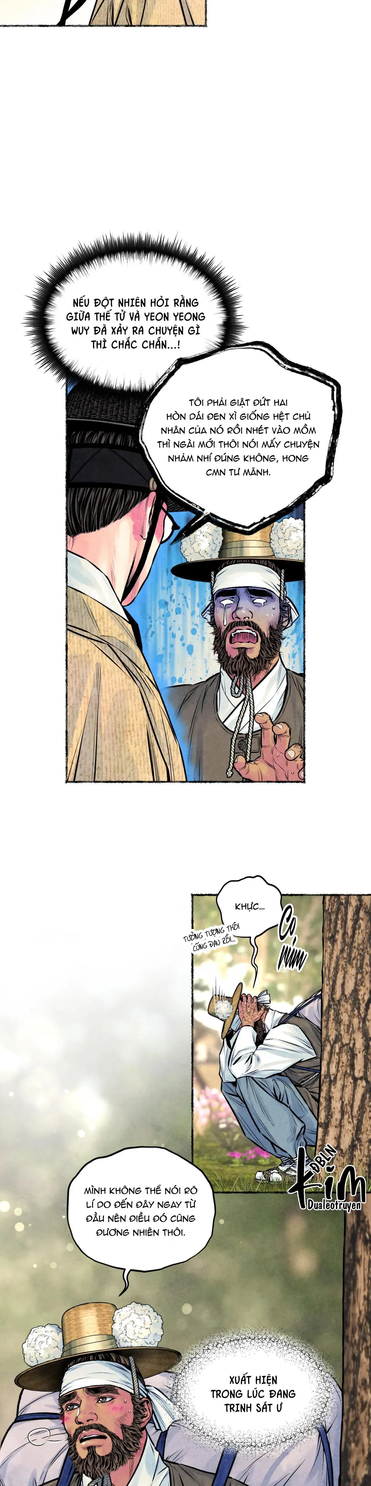 THANH SƯƠNG PHÒ MÃ Chapter 37 Trang 16