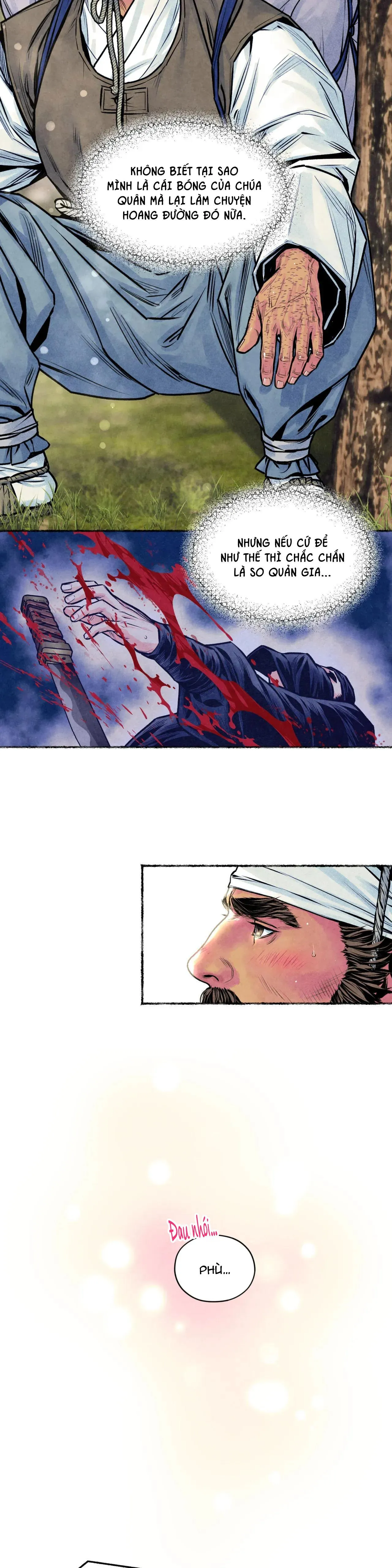 THANH SƯƠNG PHÒ MÃ Chapter 37 Trang 17