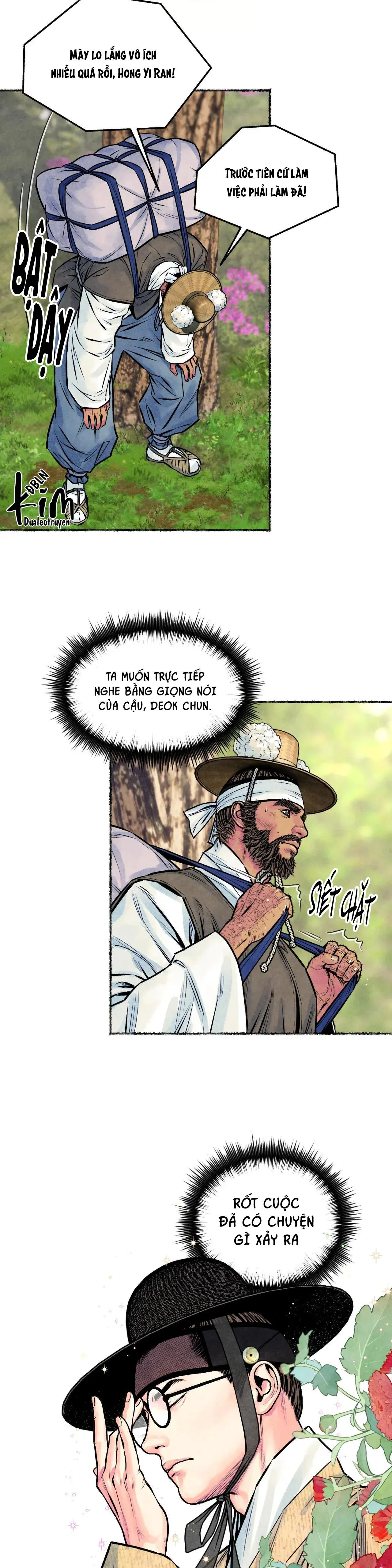 THANH SƯƠNG PHÒ MÃ Chapter 37 Trang 18