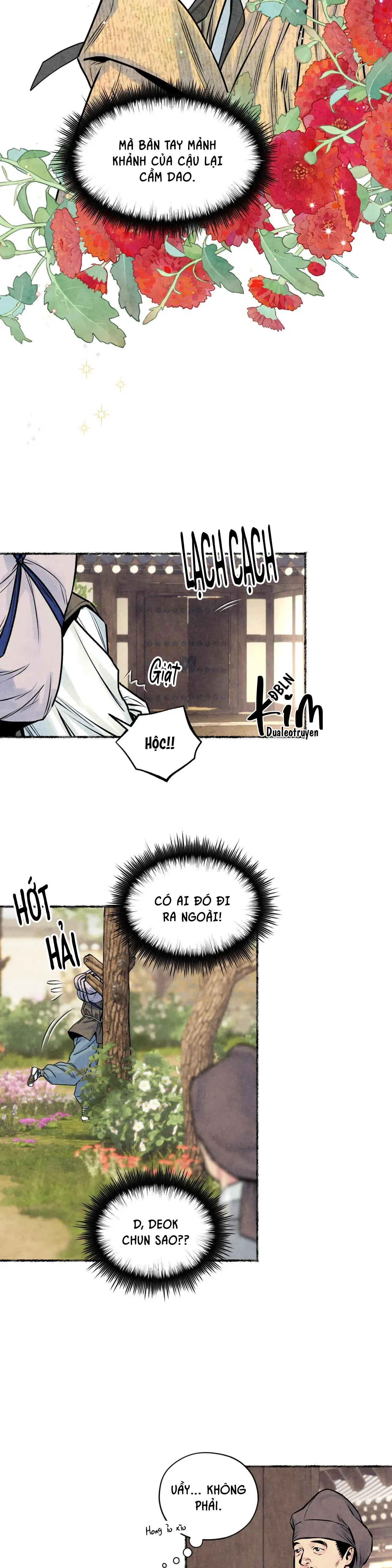 THANH SƯƠNG PHÒ MÃ Chapter 37 Trang 19