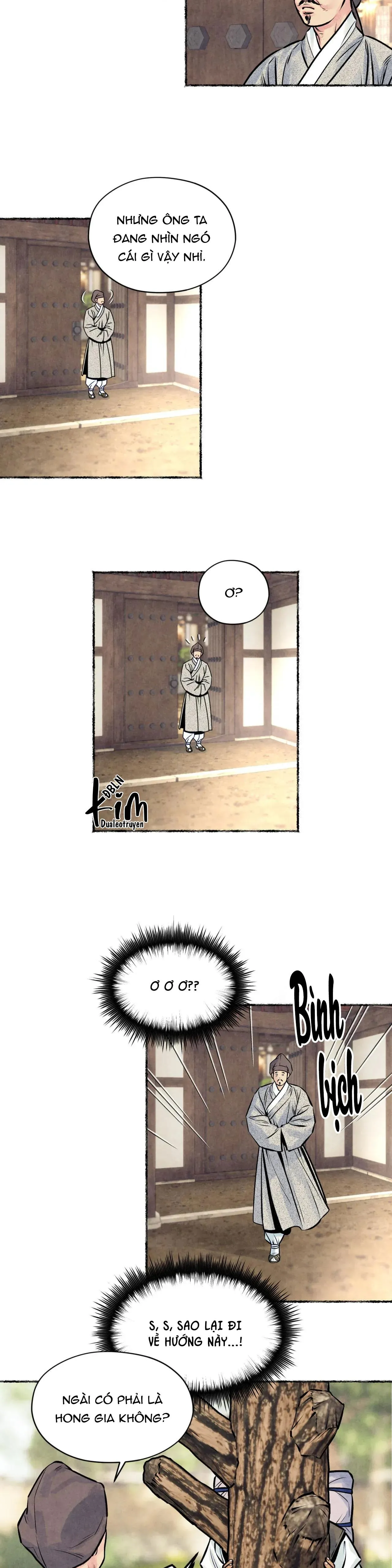 THANH SƯƠNG PHÒ MÃ Chapter 37 Trang 20