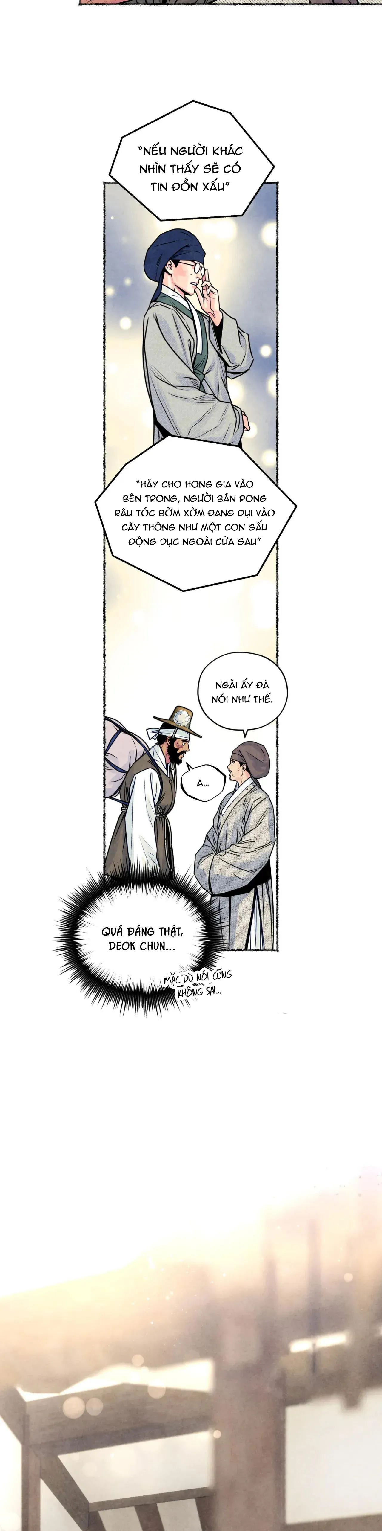 THANH SƯƠNG PHÒ MÃ Chapter 37 Trang 22
