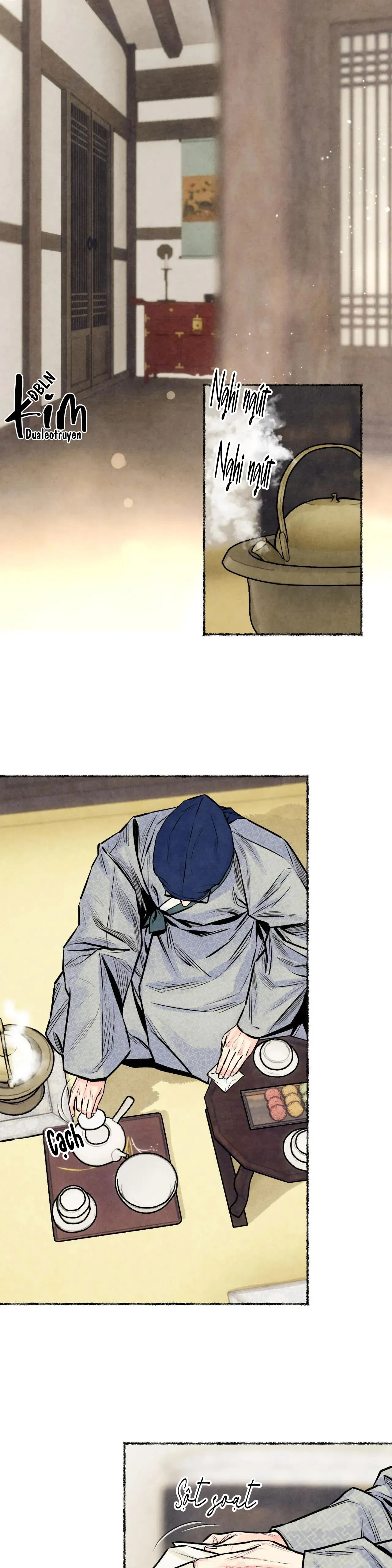 THANH SƯƠNG PHÒ MÃ Chapter 37 Trang 23