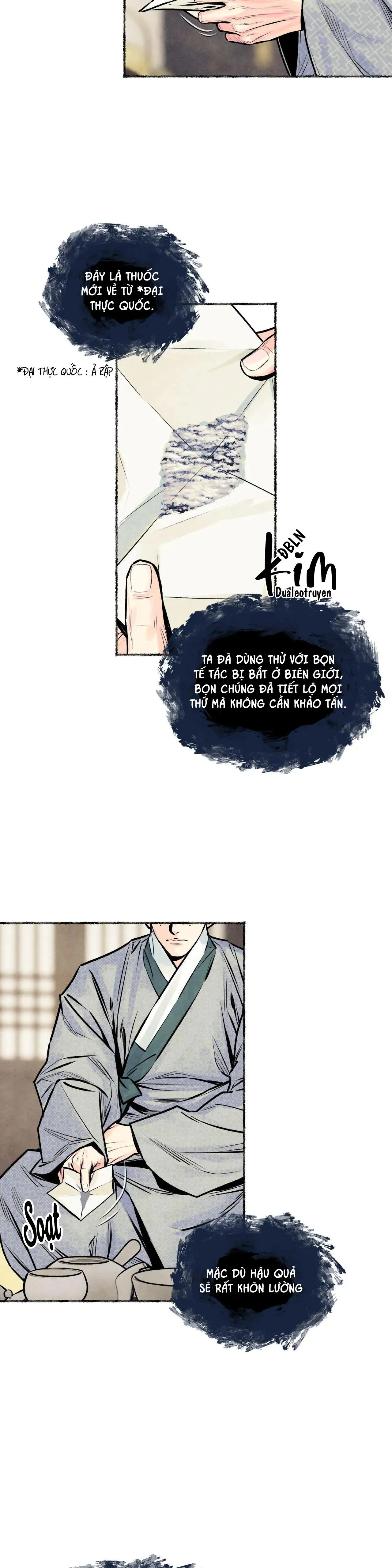 THANH SƯƠNG PHÒ MÃ Chapter 37 Trang 24