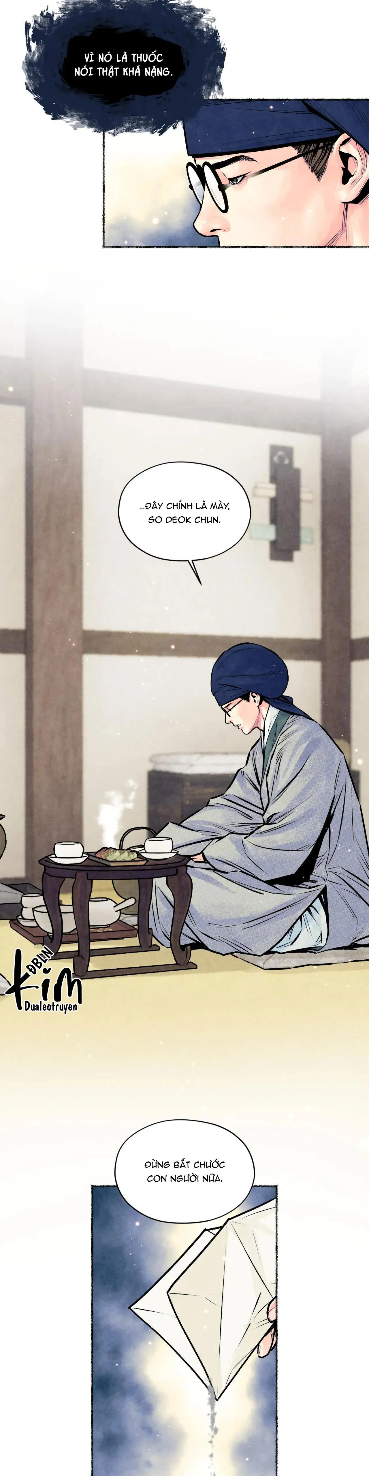 THANH SƯƠNG PHÒ MÃ Chapter 37 Trang 25