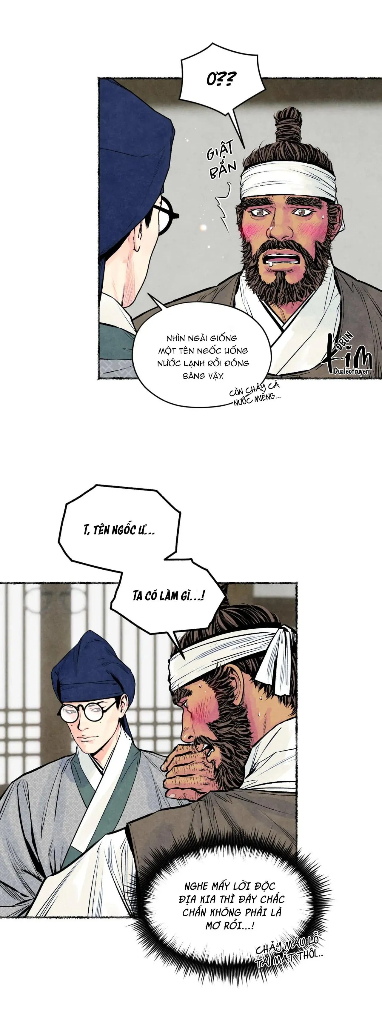 THANH SƯƠNG PHÒ MÃ Chapter 38 Trang 4