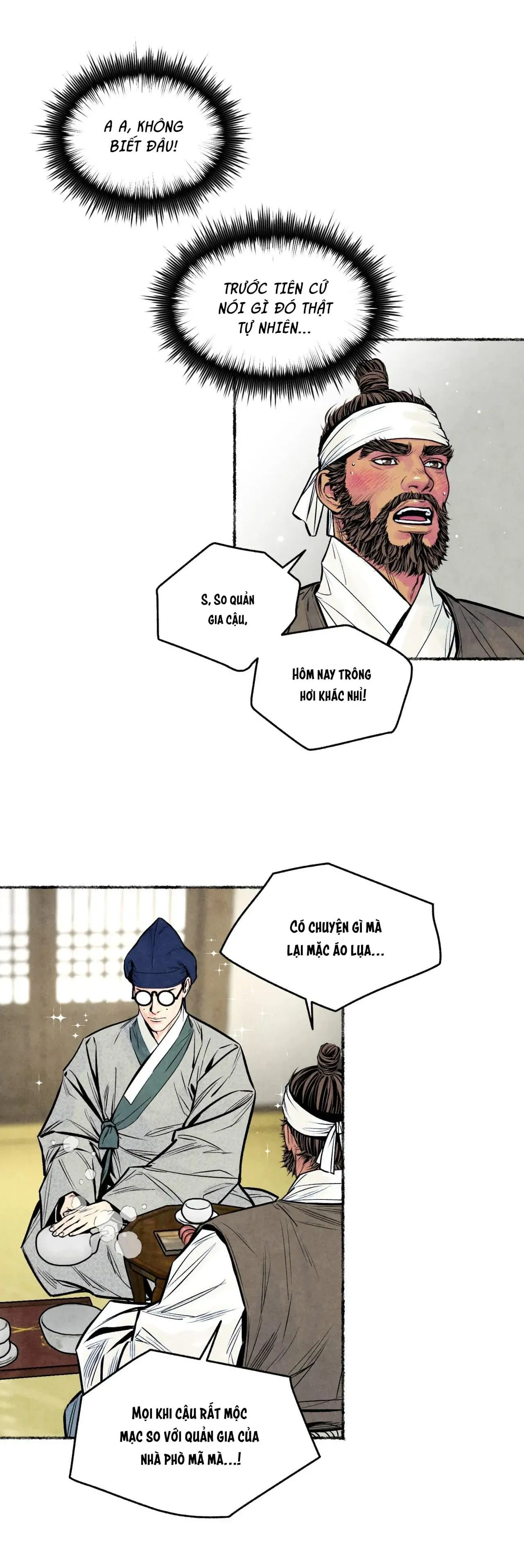 THANH SƯƠNG PHÒ MÃ Chapter 38 Trang 6