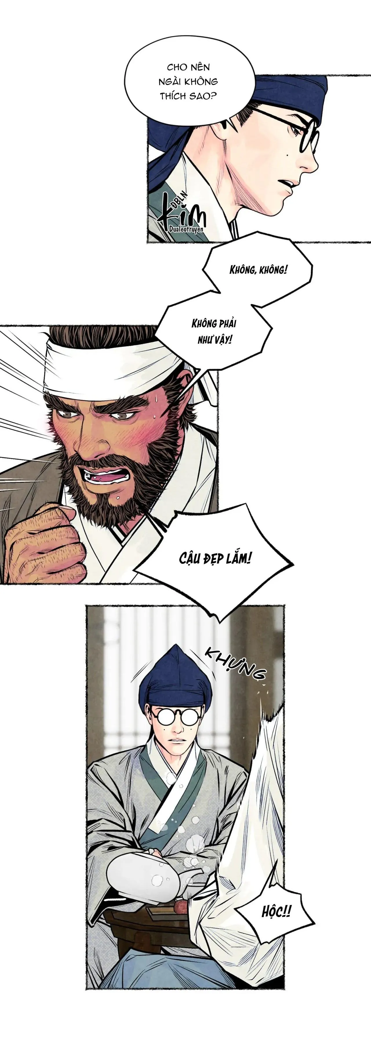 THANH SƯƠNG PHÒ MÃ Chapter 38 Trang 7